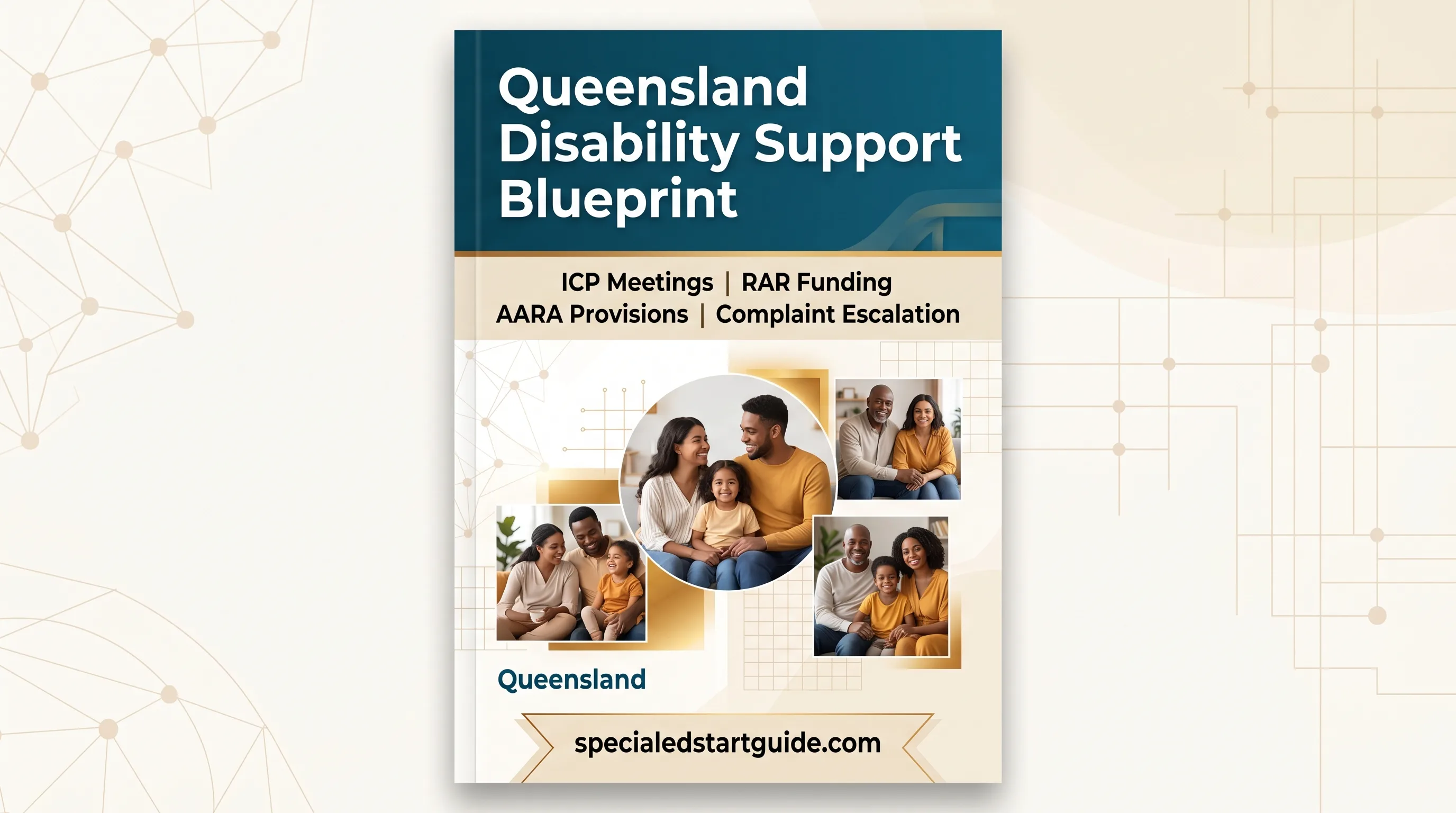 QLD Disability Support Blueprint — Decode EAP-to-RAR, Master ICPs & AARA Access