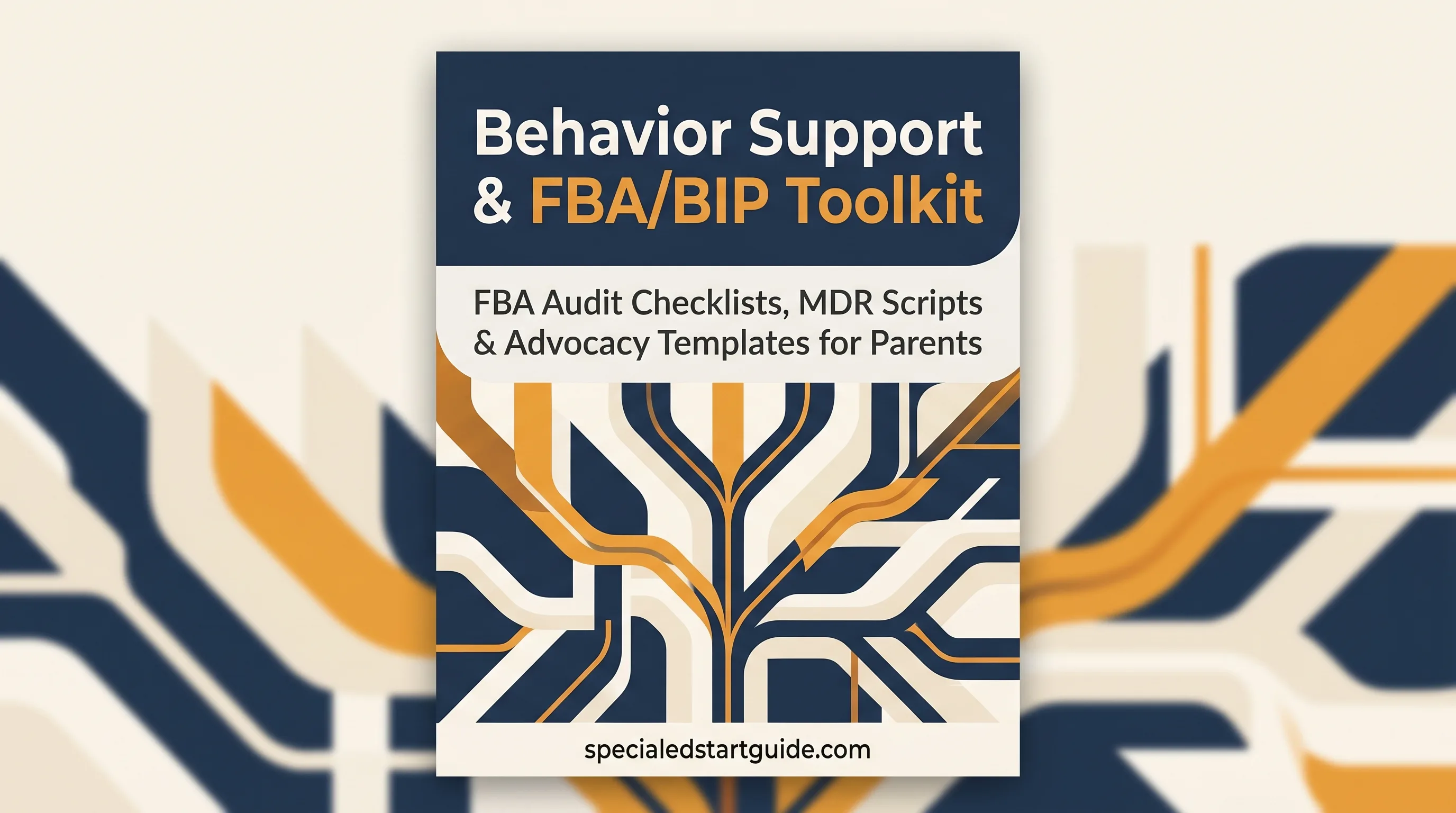 Behavior Support & FBA/BIP Toolkit — Stop the Suspension Cycle