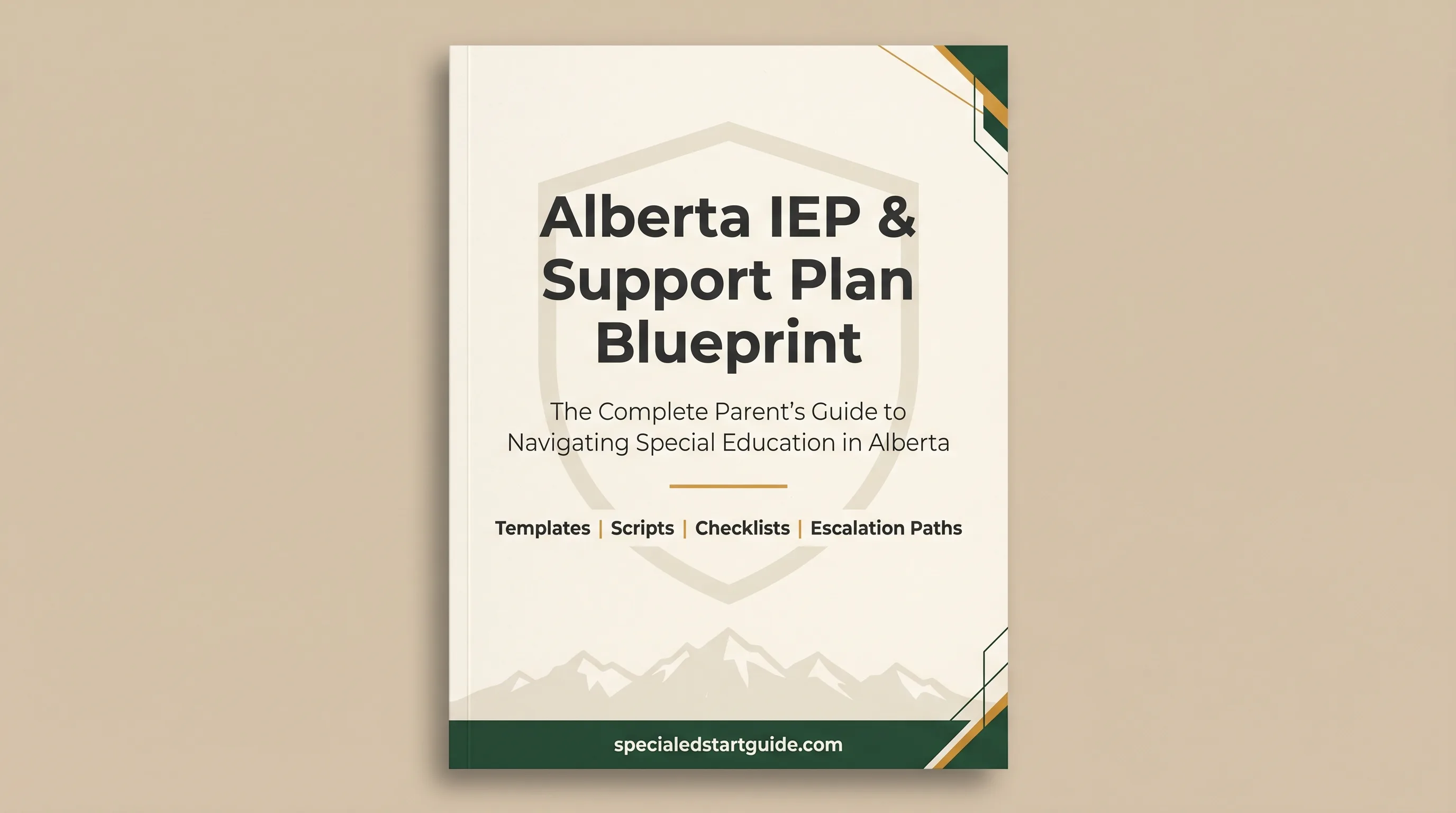 Alberta IEP & Support Plan Blueprint — Decode IPP Rights, Navigate Coding Criteria, Advocate Under Provincial Law