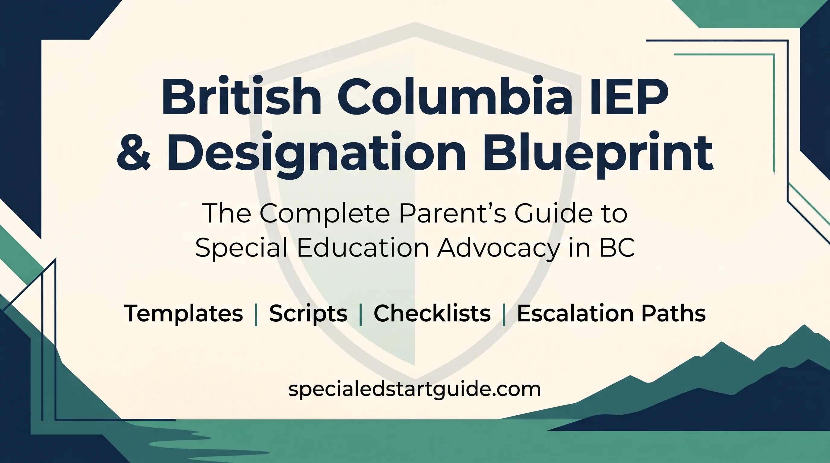 BC IEP & Designation Blueprint — Decode Category Funding & Human Rights