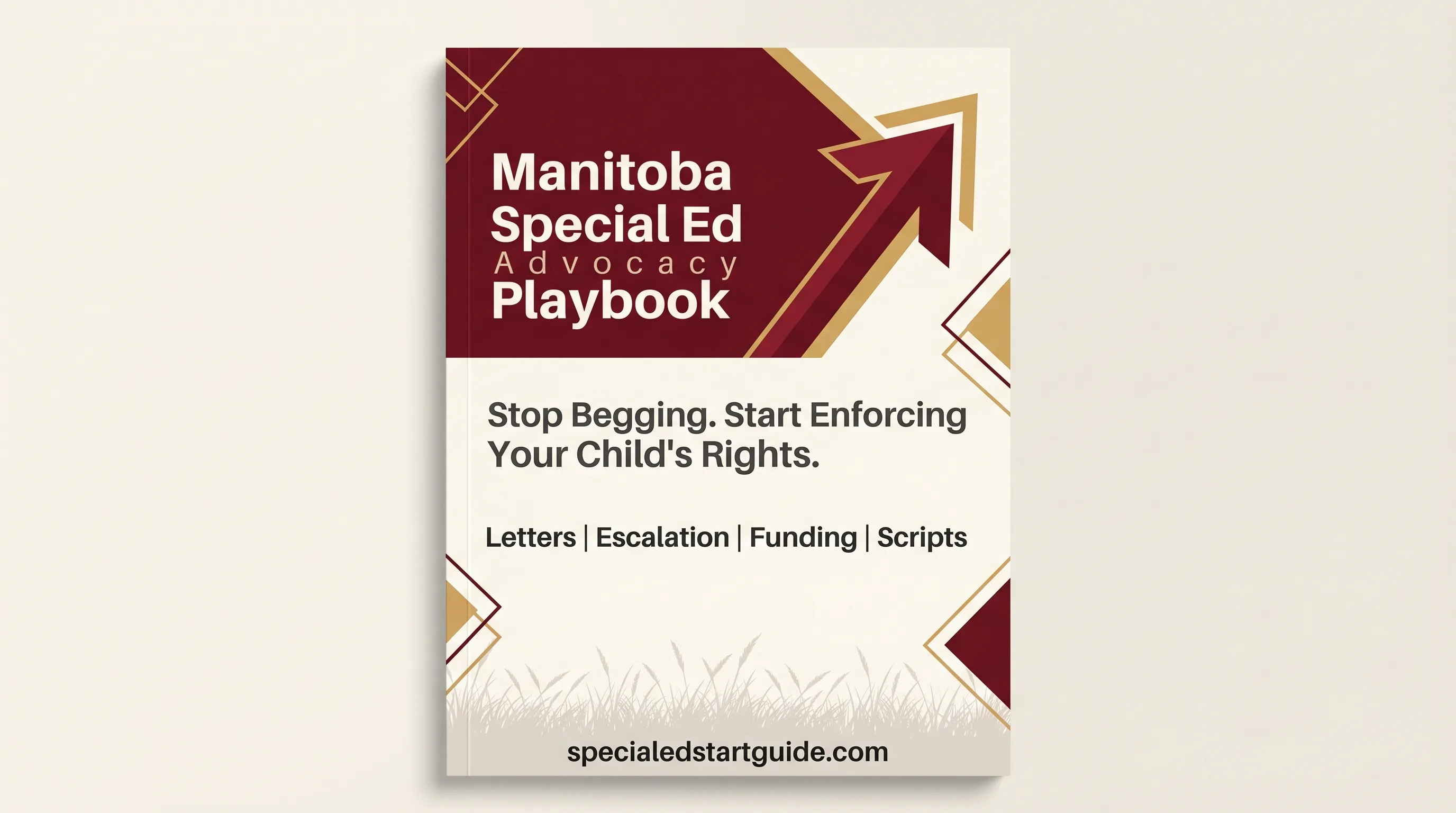 Manitoba Advocacy Playbook — Dispute Letters, Funding & Human Rights Appeals