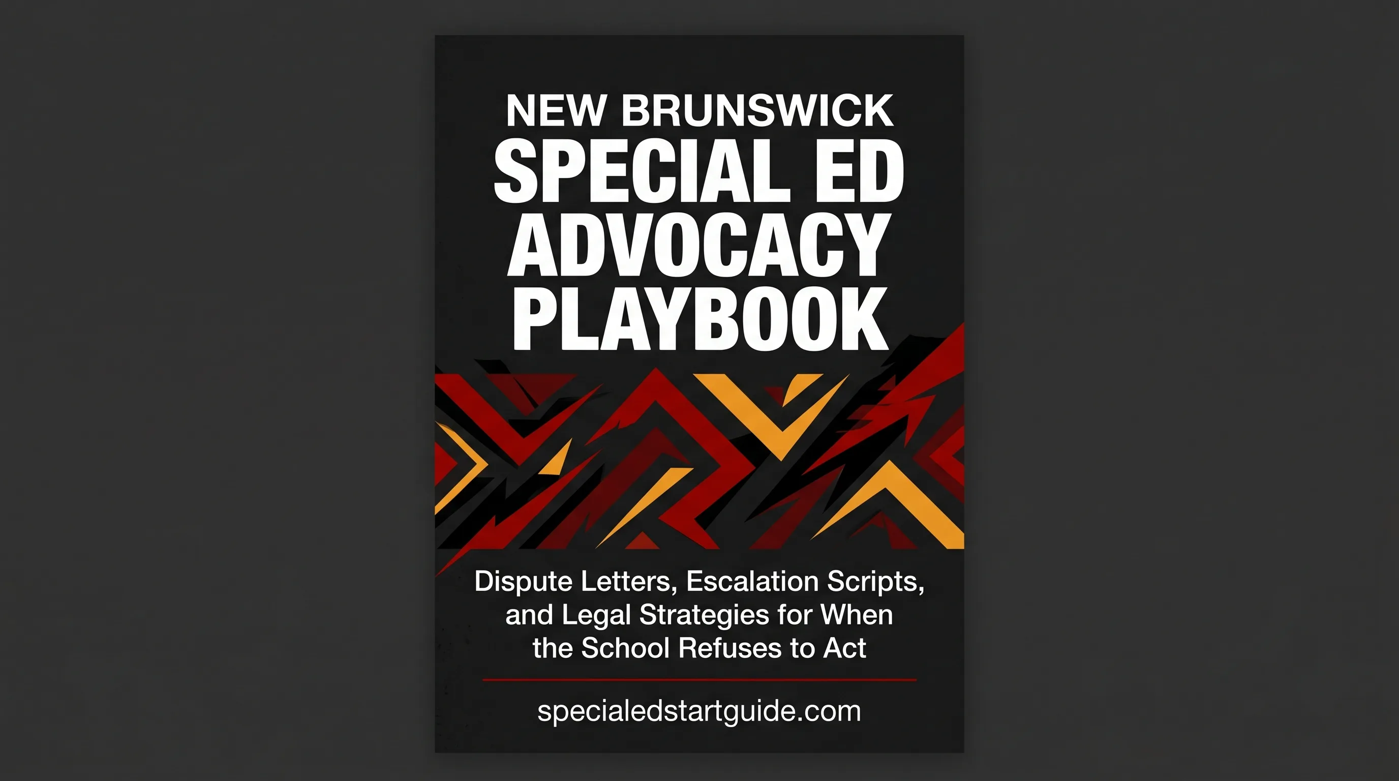New Brunswick Advocacy Playbook — Dispute Letters & Escalation Scripts