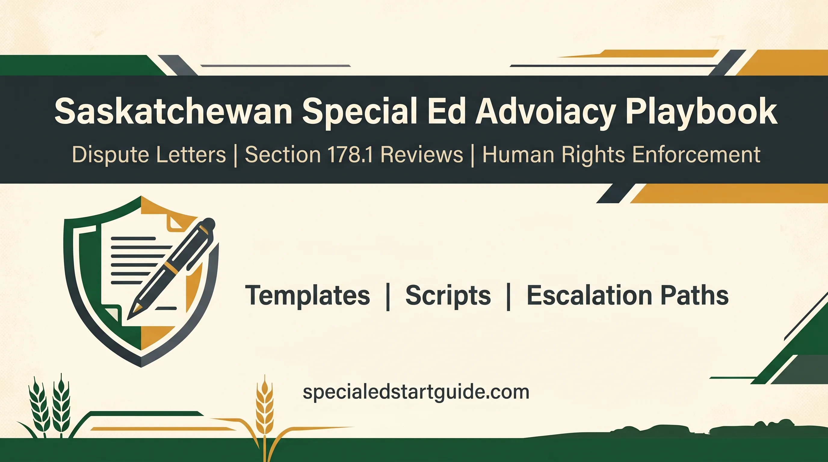 Saskatchewan Advocacy Playbook — IIP Enforcement & Escalation Strategies