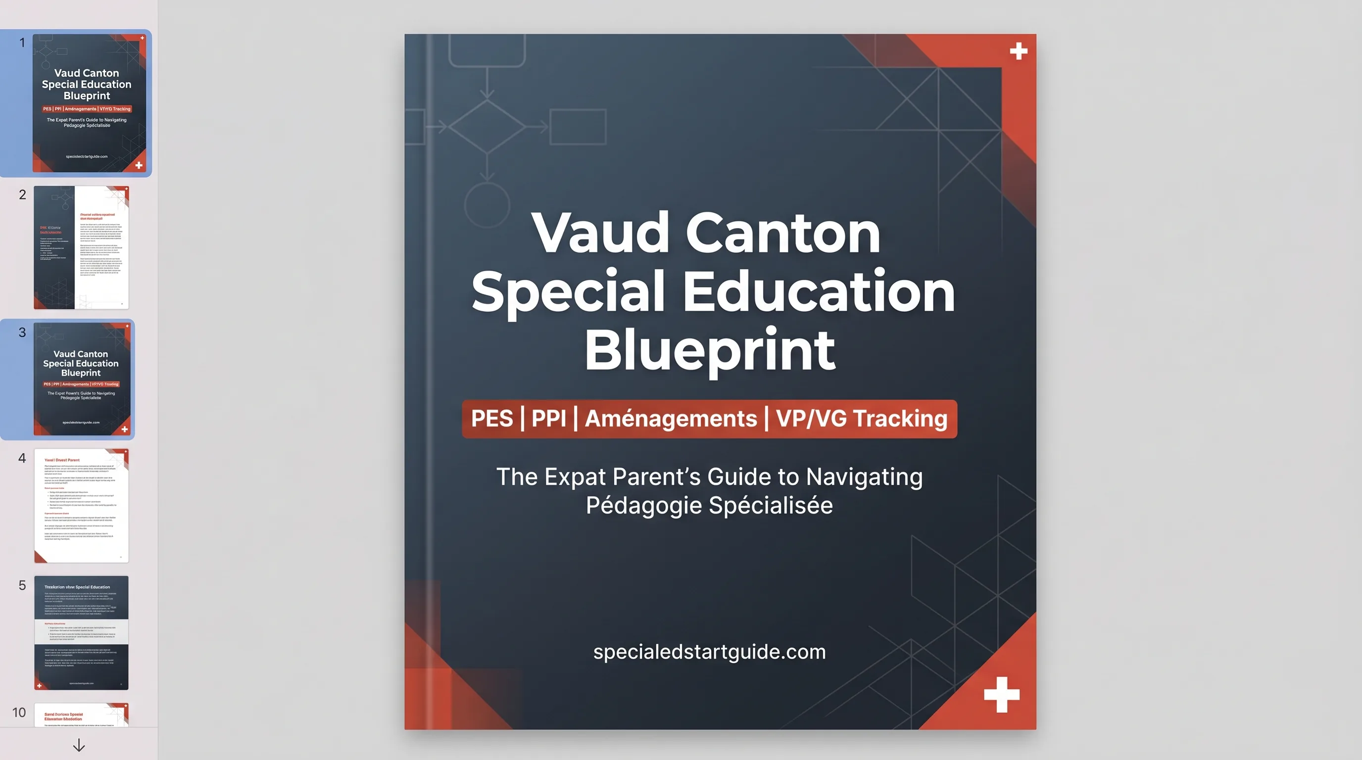 Vaud Special Education Blueprint — Decode the PES, Master the Réseau