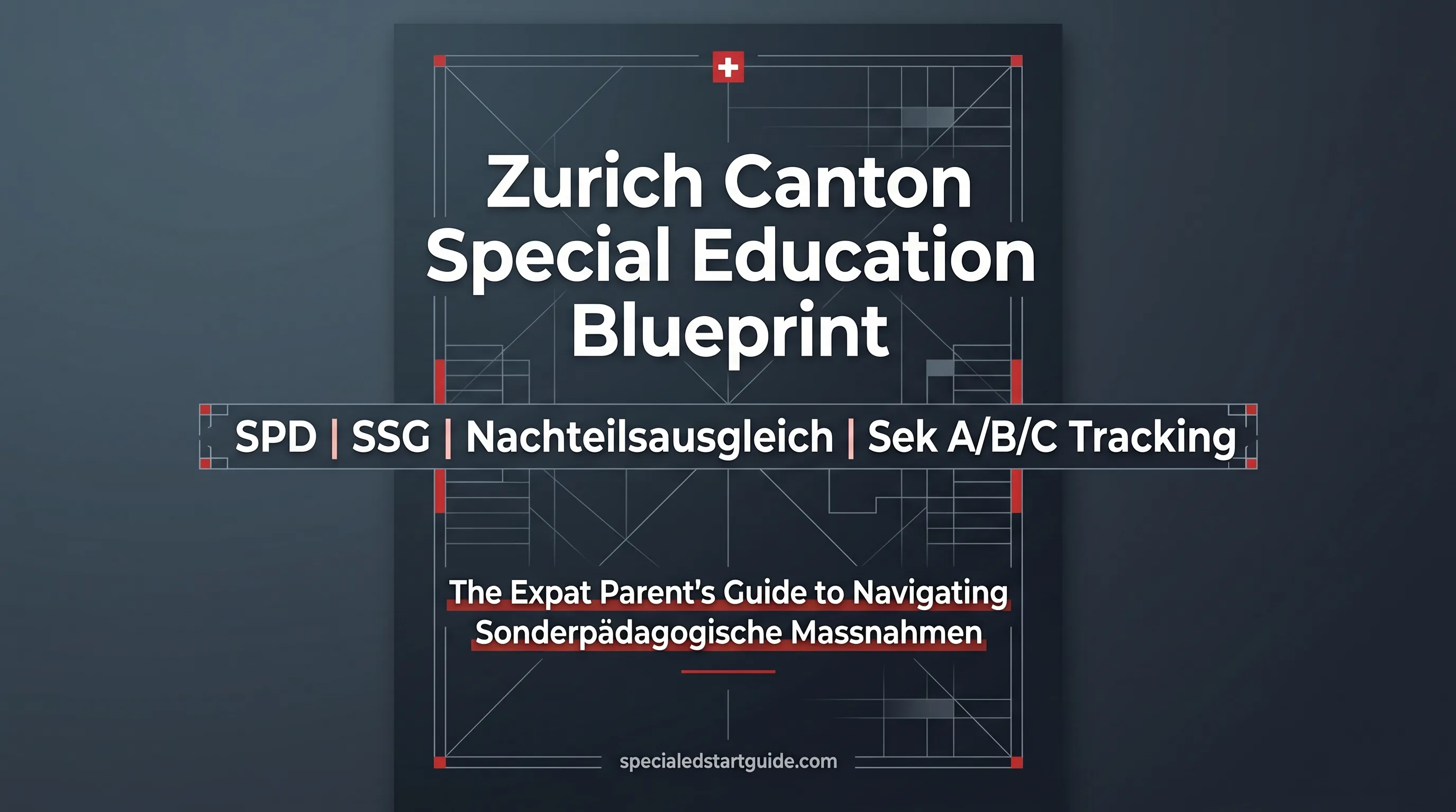 Zurich Special Education Blueprint — Navigate the SPD, Master the SSG