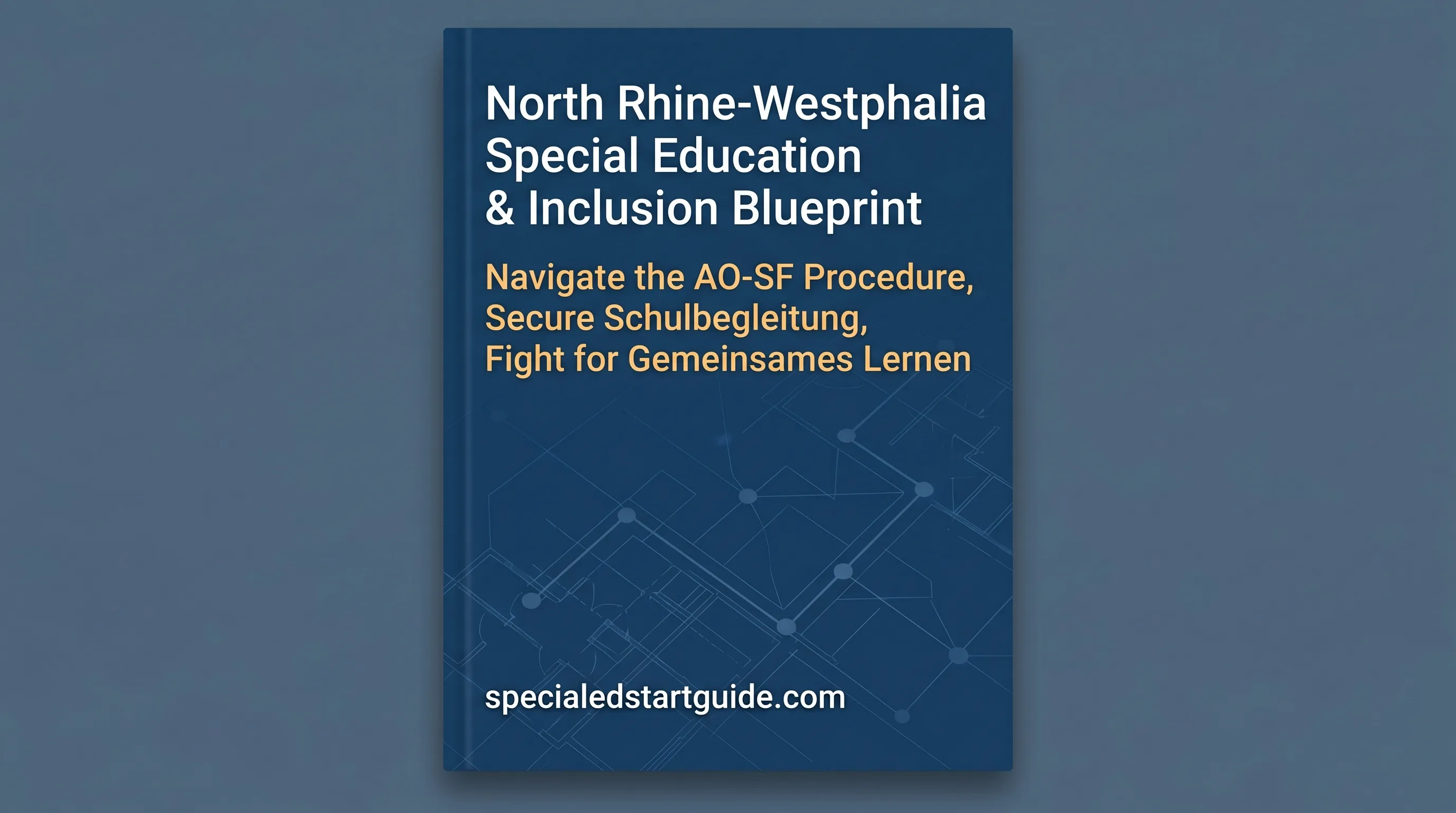 NRW Special Education Blueprint — Navigate the AO-SF, Secure Inclusion