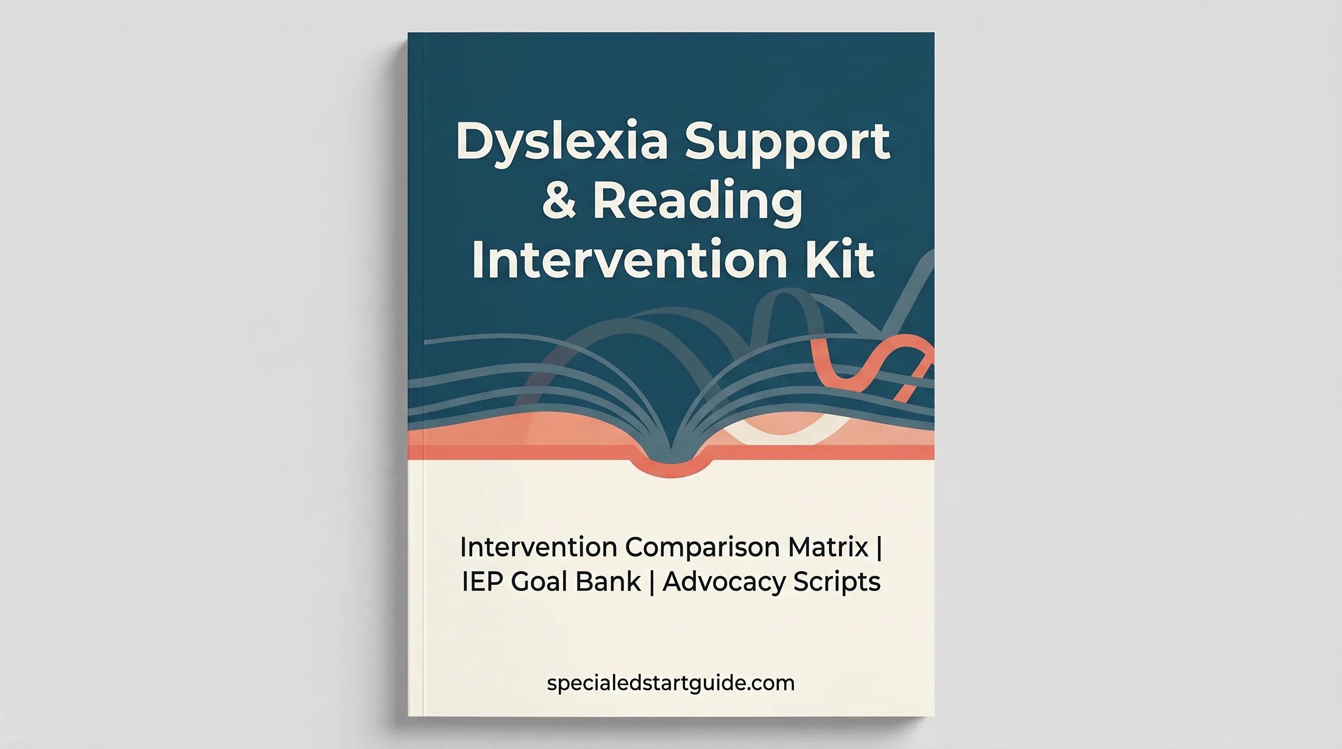 Dyslexia Support & Reading Intervention Kit — Force the Right Instruction
