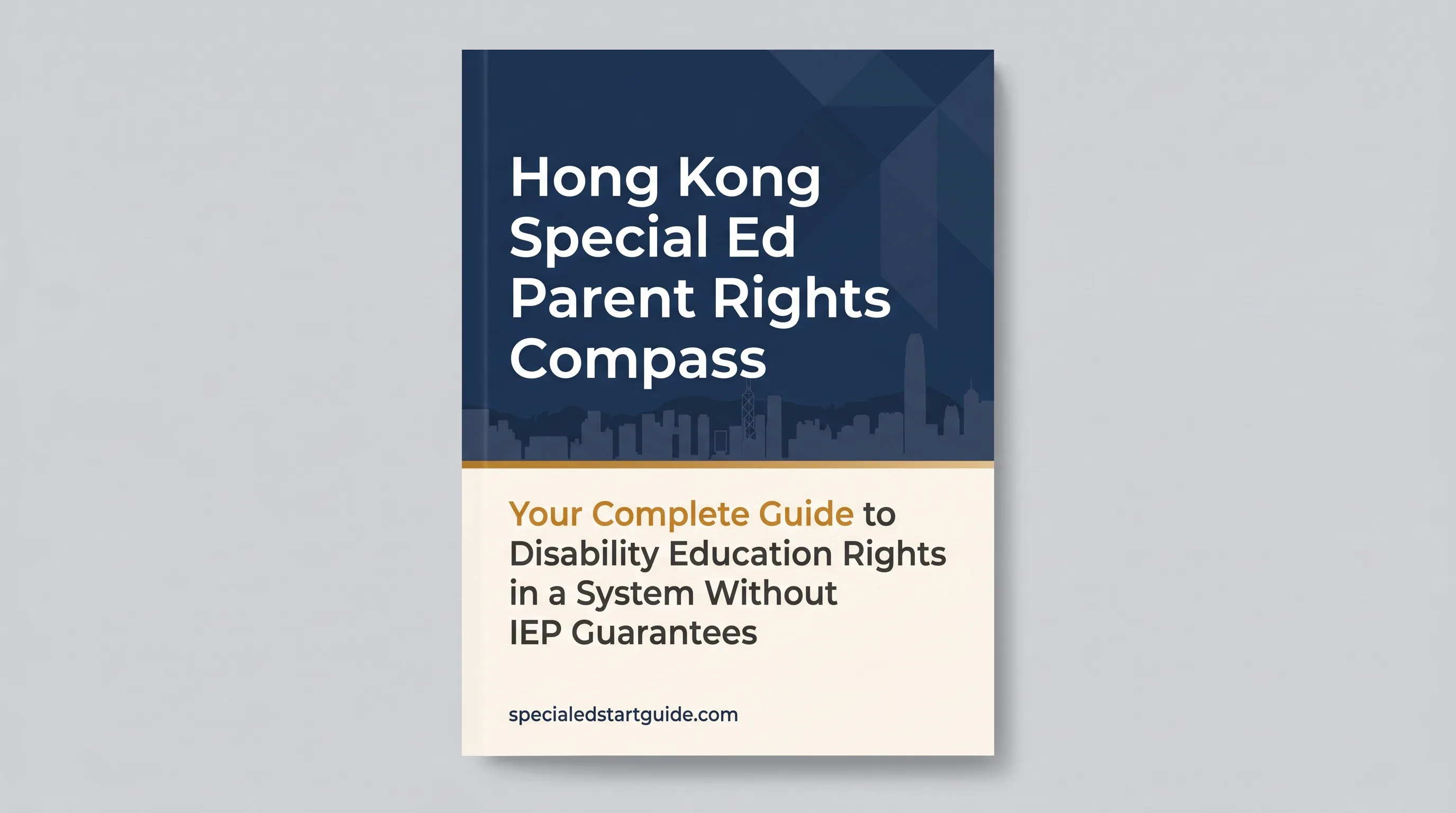 Hong Kong Special Ed Rights Compass — Use the DDO When Schools Say No