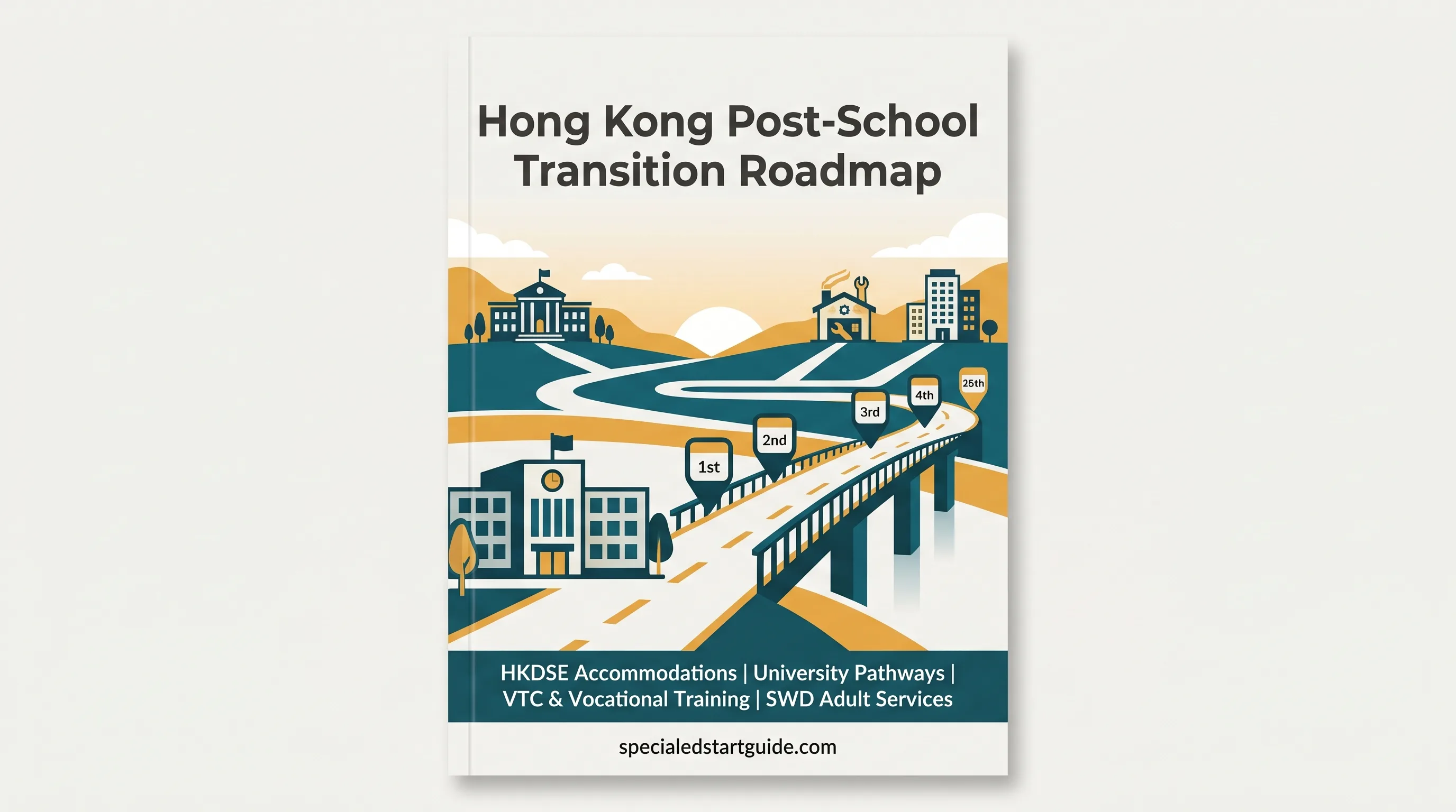 Hong Kong Post-School Transition Roadmap — Beat the 10-Year Waitlist