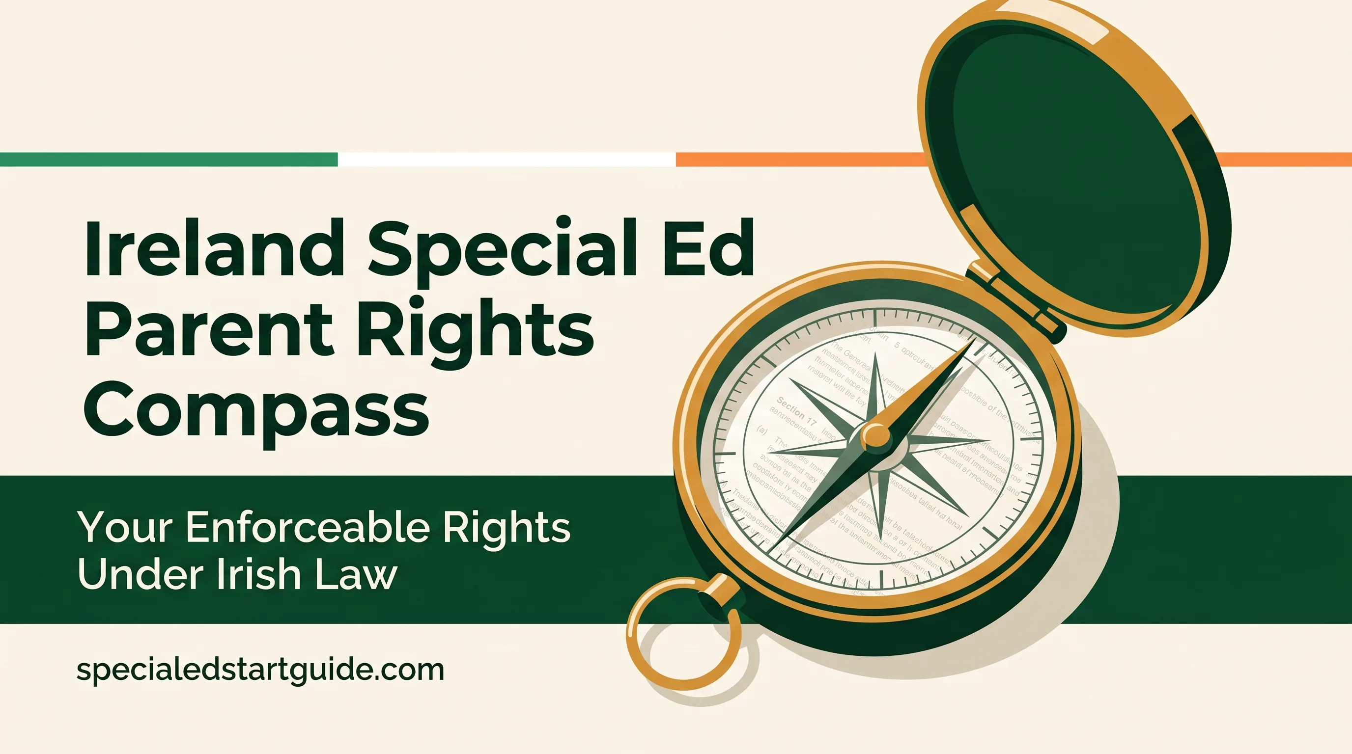 Ireland Parent Rights Compass — Know What's Enforceable, Not What's Promised