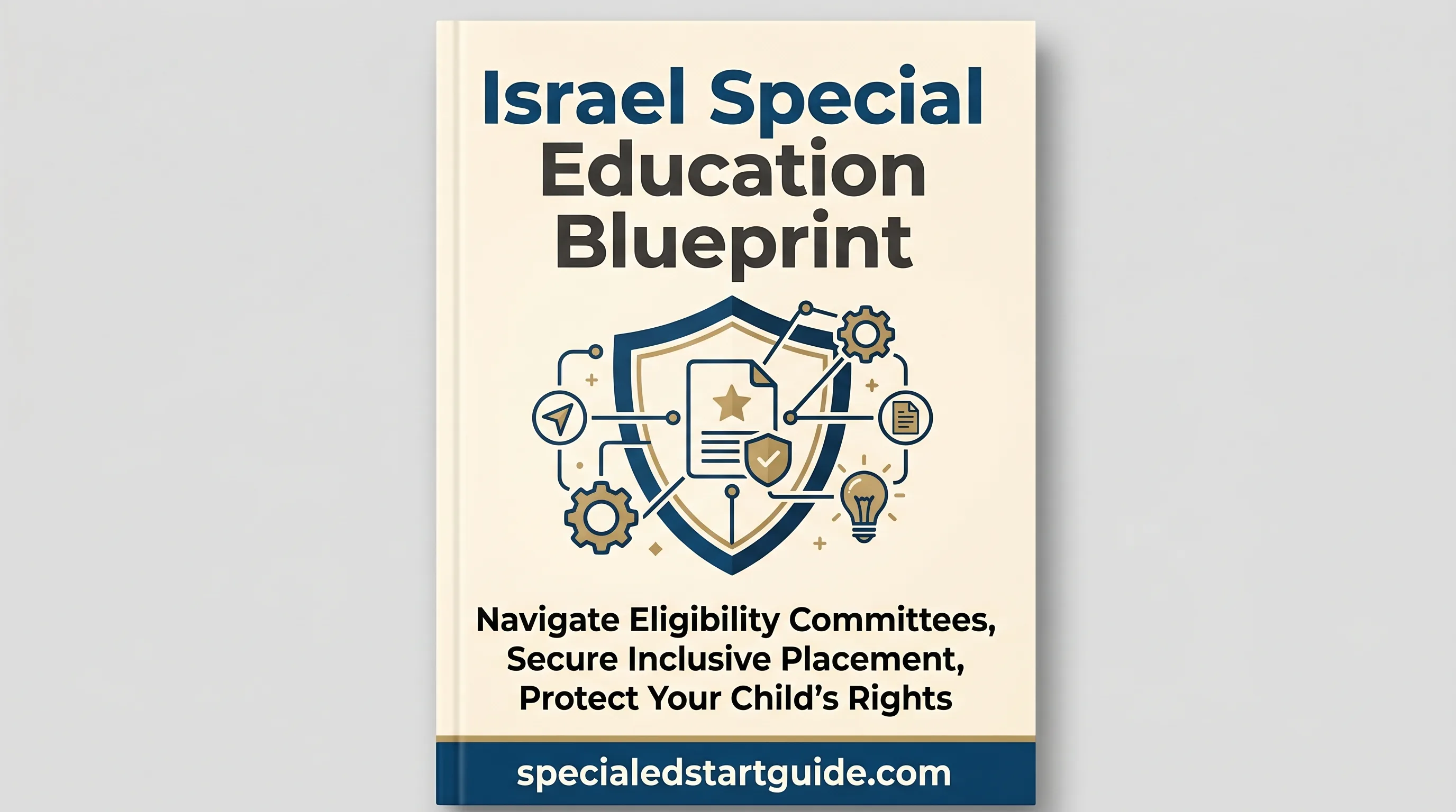 Israel Special Education Blueprint — Navigate Committees, Decode the System