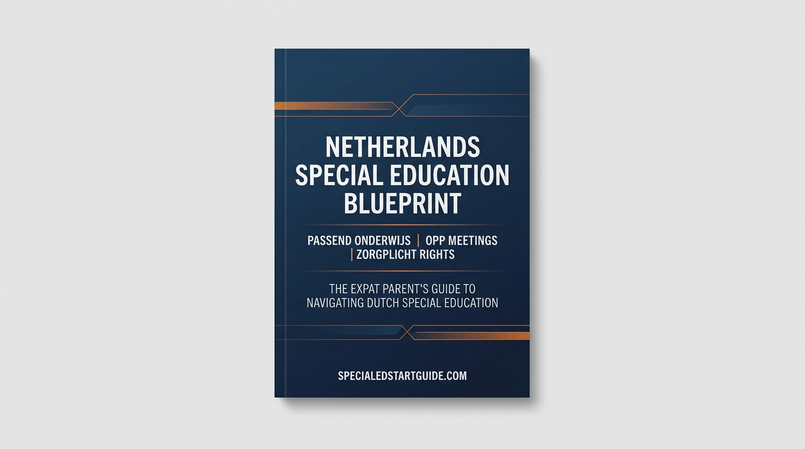 Netherlands Special Education Blueprint — Navigate Passend Onderwijs