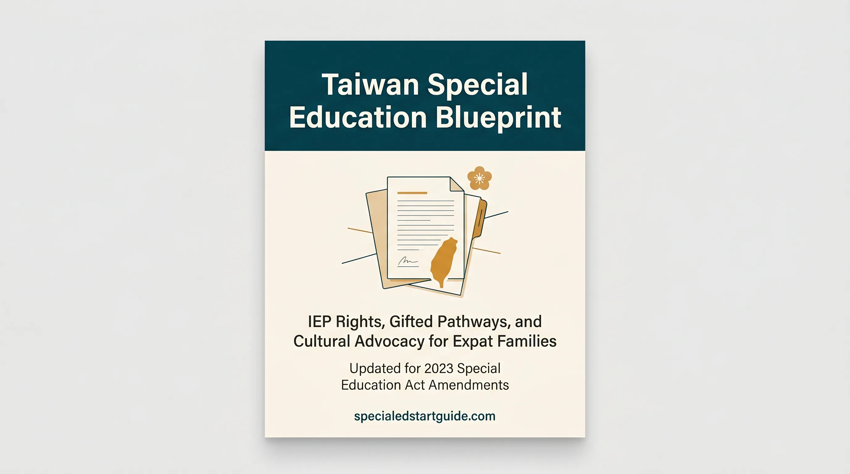 Taiwan Special Education Blueprint — IEP Rights & Gifted Pathways for Expat Families
