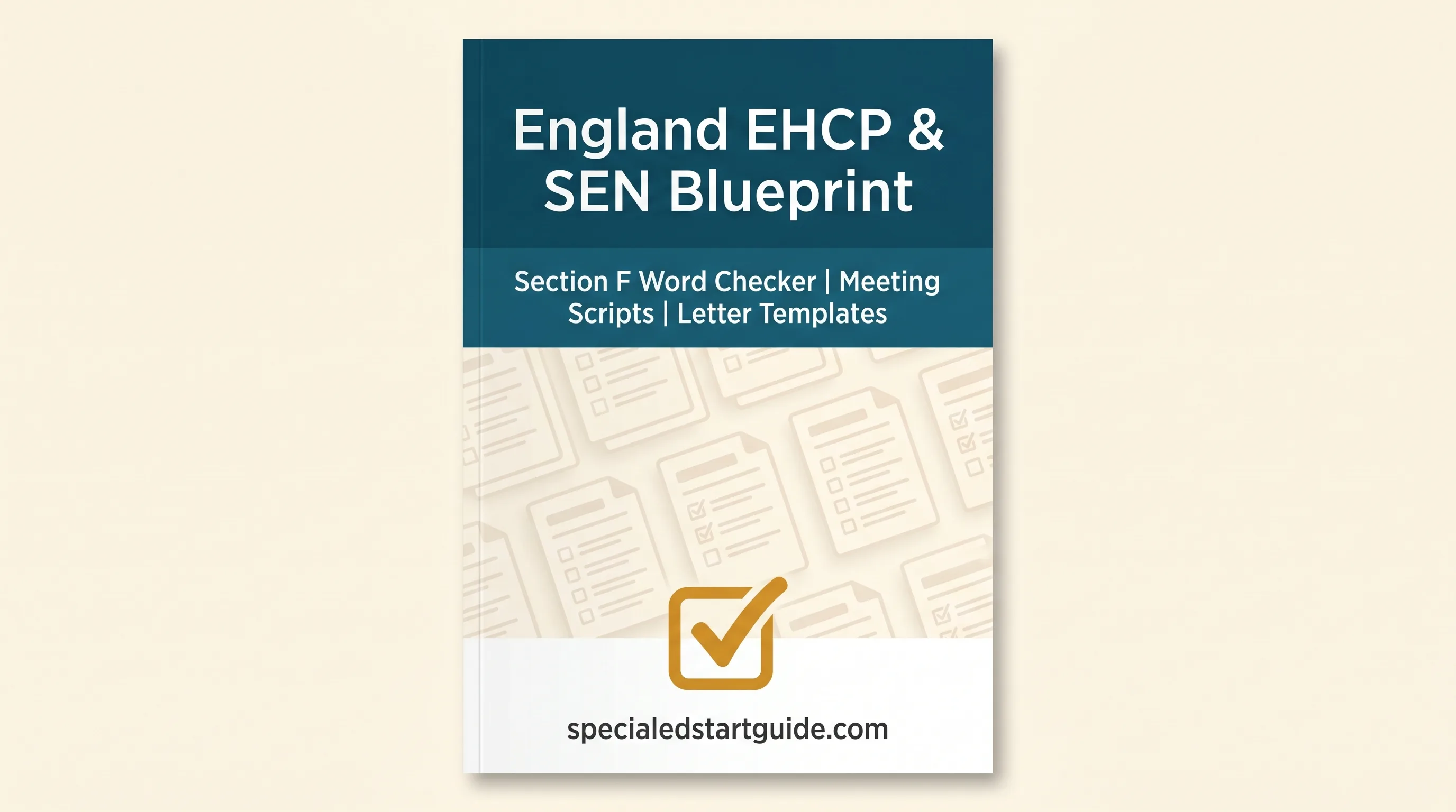 England EHCP & SEN Blueprint — Stop Battling the System and Start Securing Provision