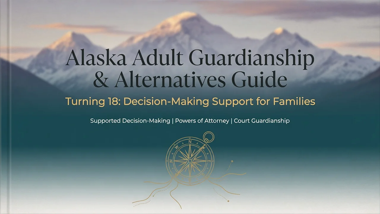 Alaska Adult Guardianship & Alternatives Guide — Turning 18