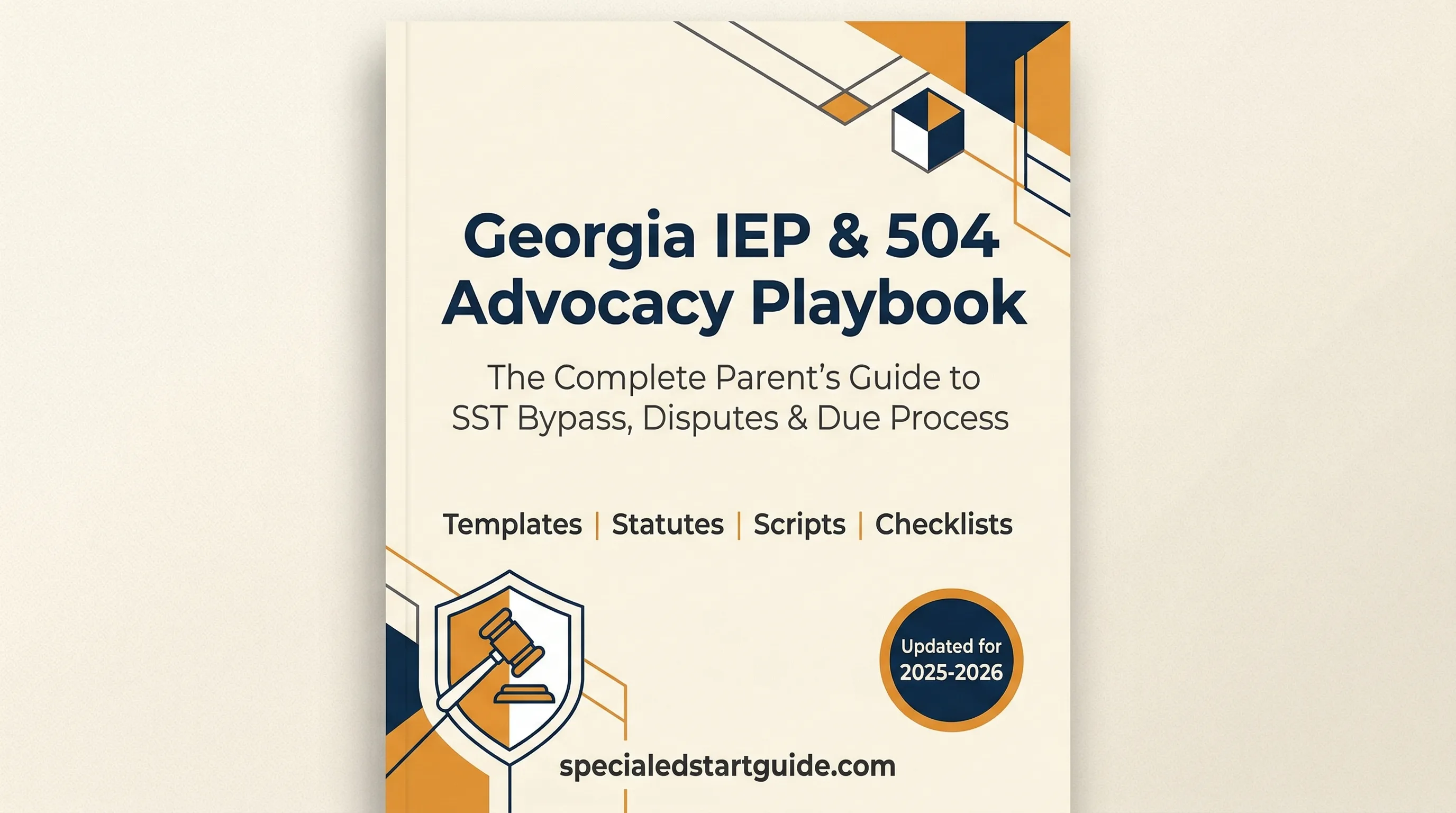 Georgia IEP & 504 Advocacy Playbook — Fight Your District and Win