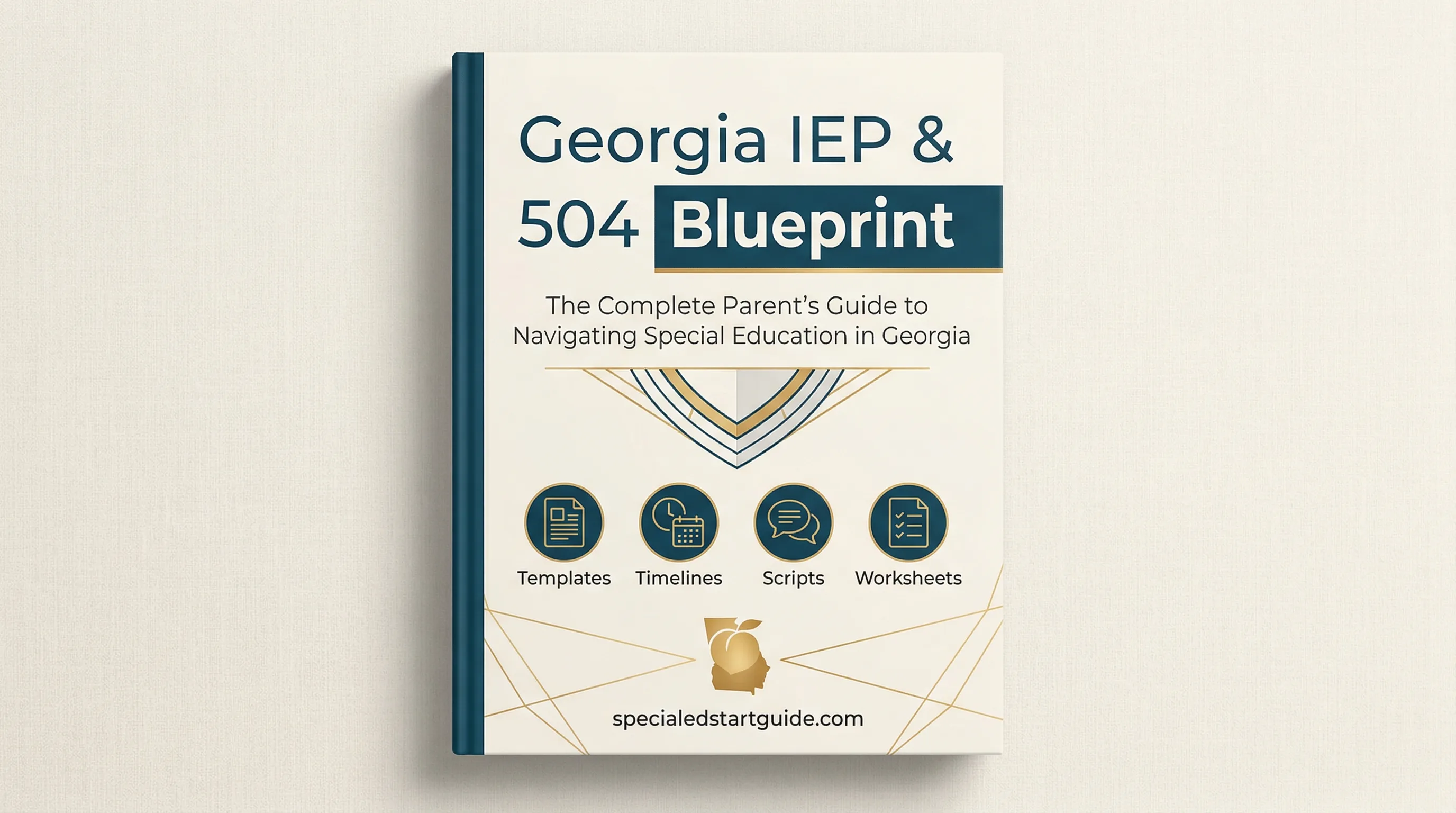 Georgia IEP & 504 Blueprint — Navigate SST and All 180 Districts
