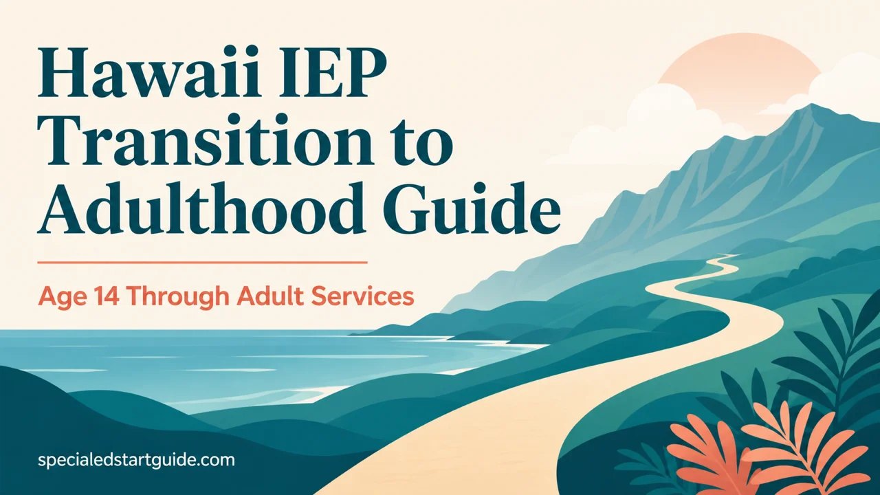 Hawaii IEP Transition Guide — From Age 14 Through the Adult Services Handoff