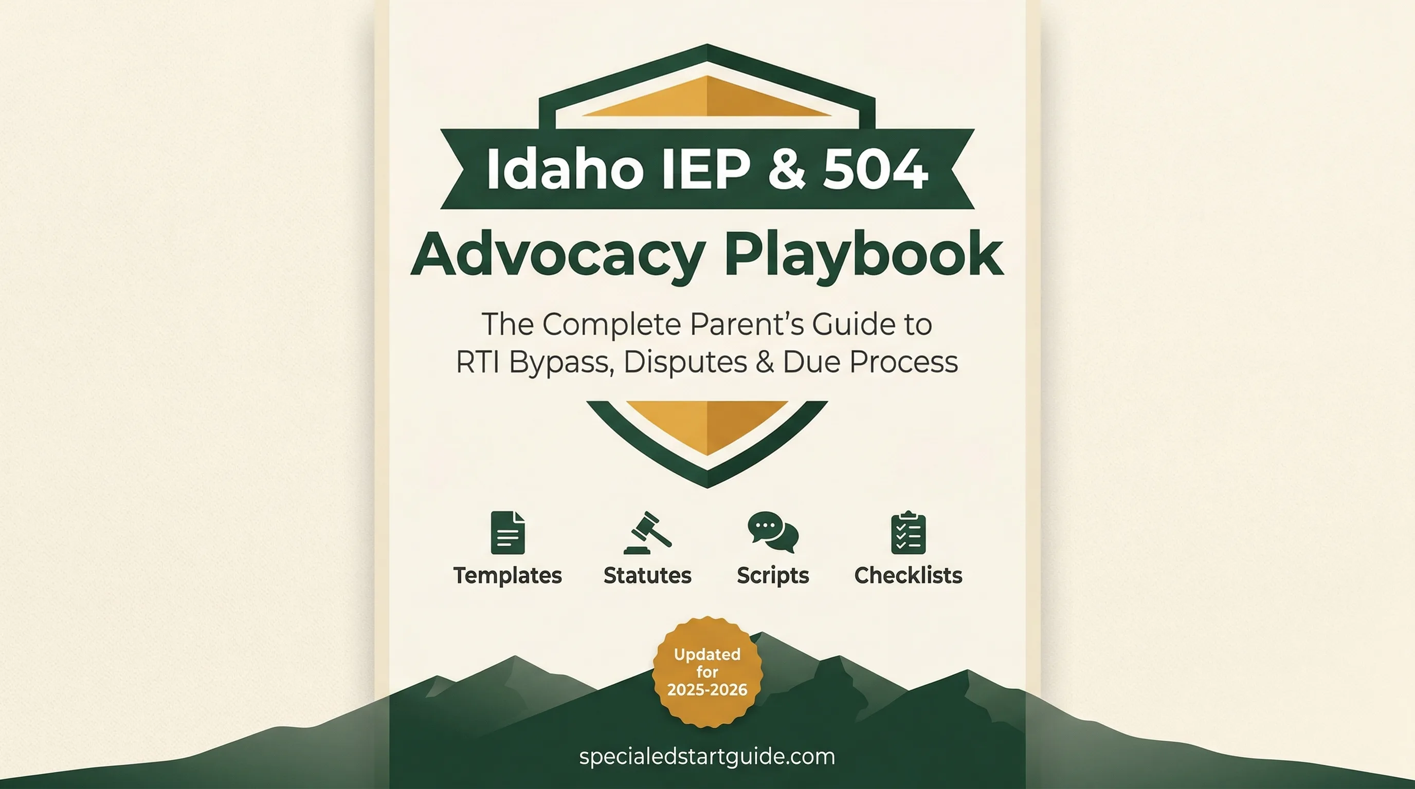 Idaho IEP & 504 Advocacy Playbook — SDE Complaints & IDAPA Dispute Letters