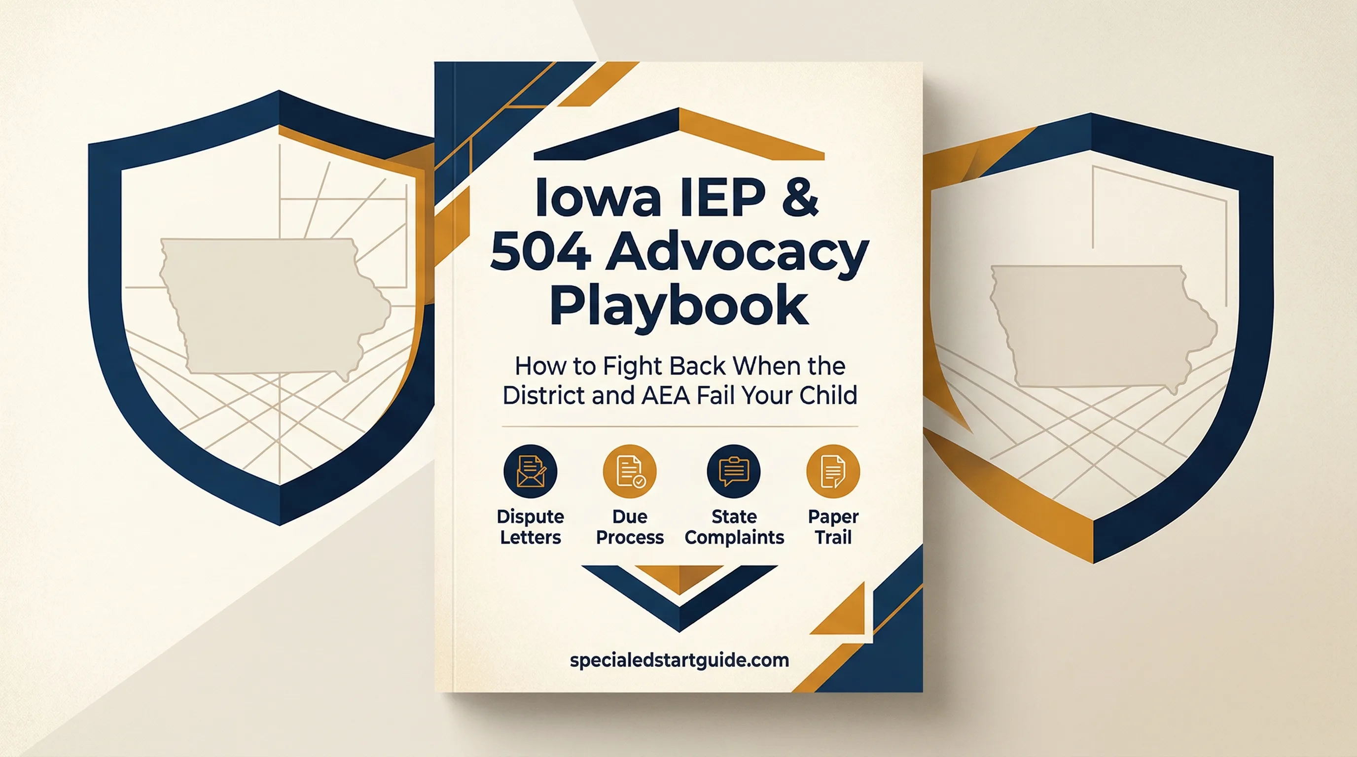 Iowa IEP & 504 Advocacy Playbook — AEA Reform & Chapter 41 Dispute Scripts