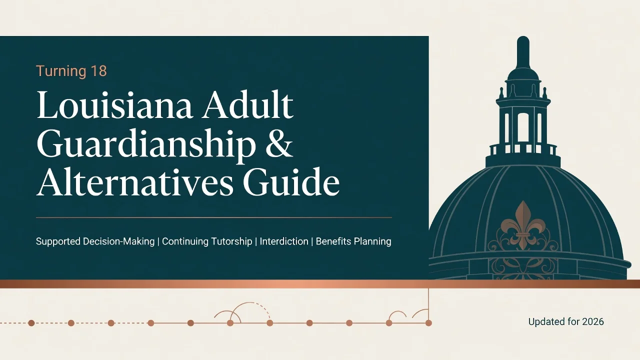 Louisiana Guardianship & Alternatives Guide — Turning 18