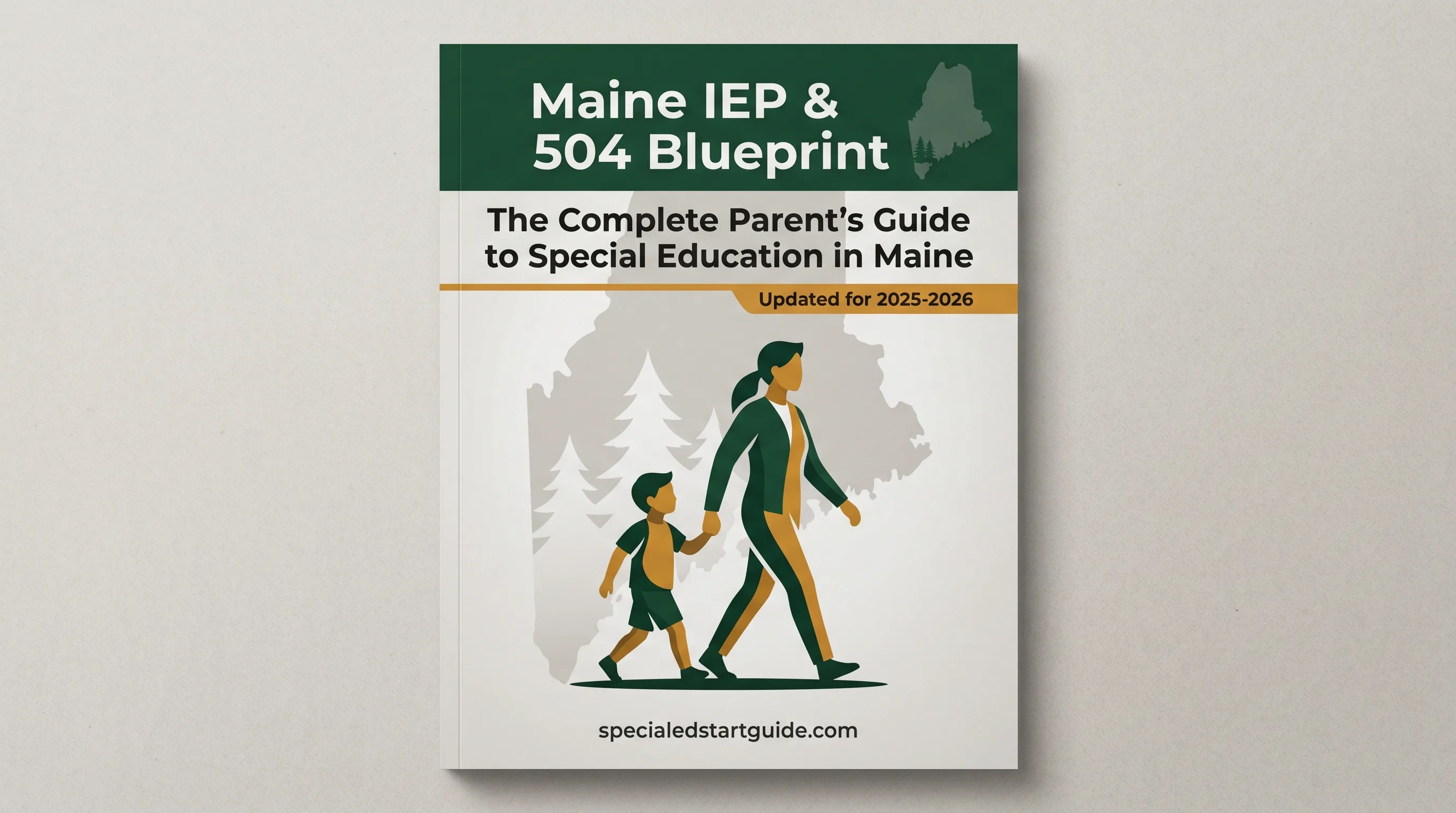 Maine IEP & 504 Blueprint — Navigate MUSER, Survive the CDS Transition, Advocate in Any SAU