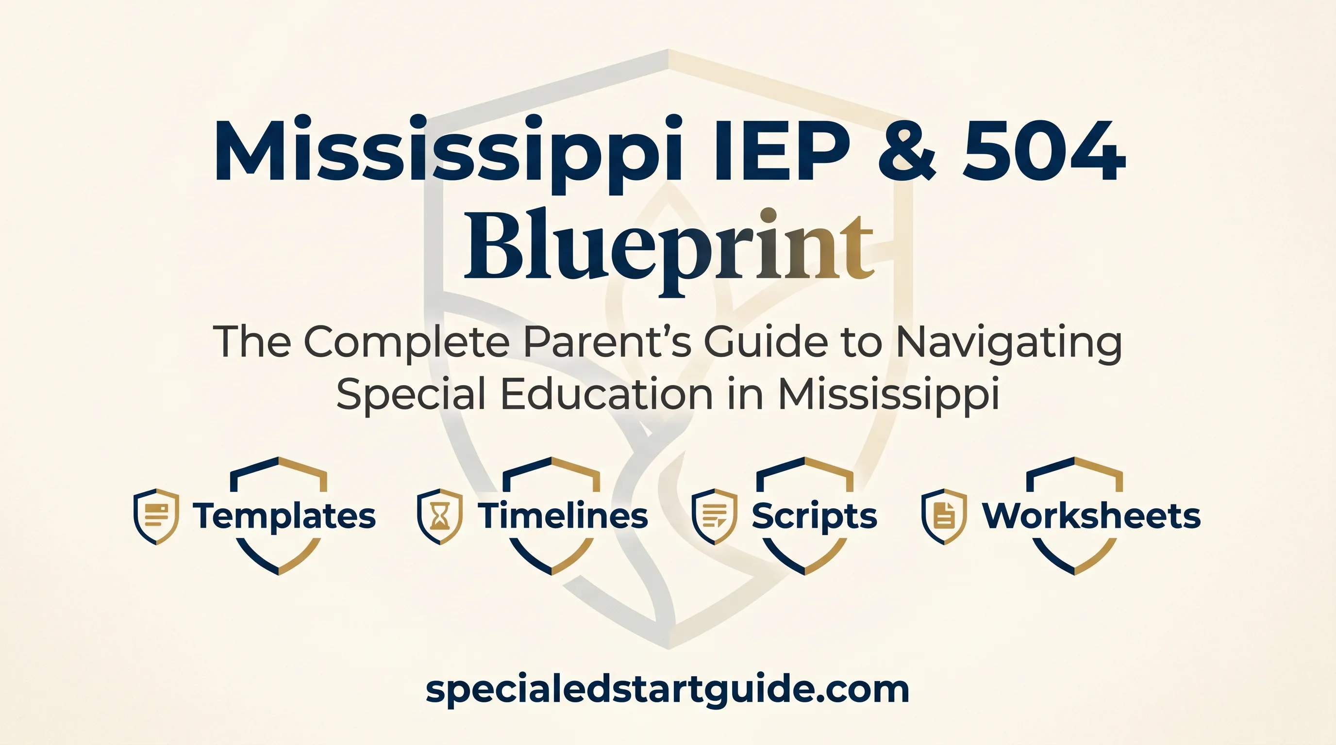 Mississippi IEP & 504 Blueprint — Rule 74.19, 3rd Grade Gate & MDE Complaints