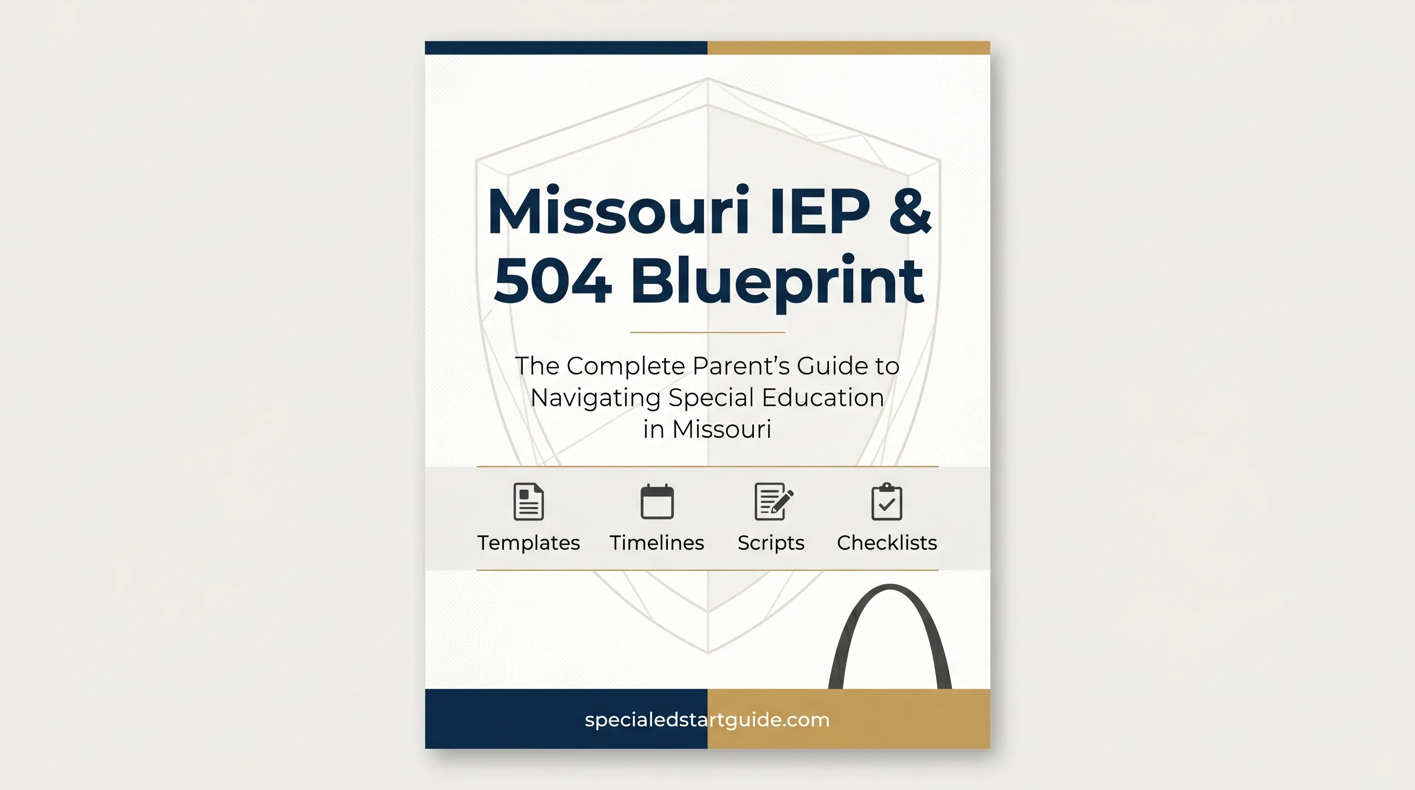 Missouri IEP & 504 Blueprint — SSD Chain of Command & Policy KKB Scripts