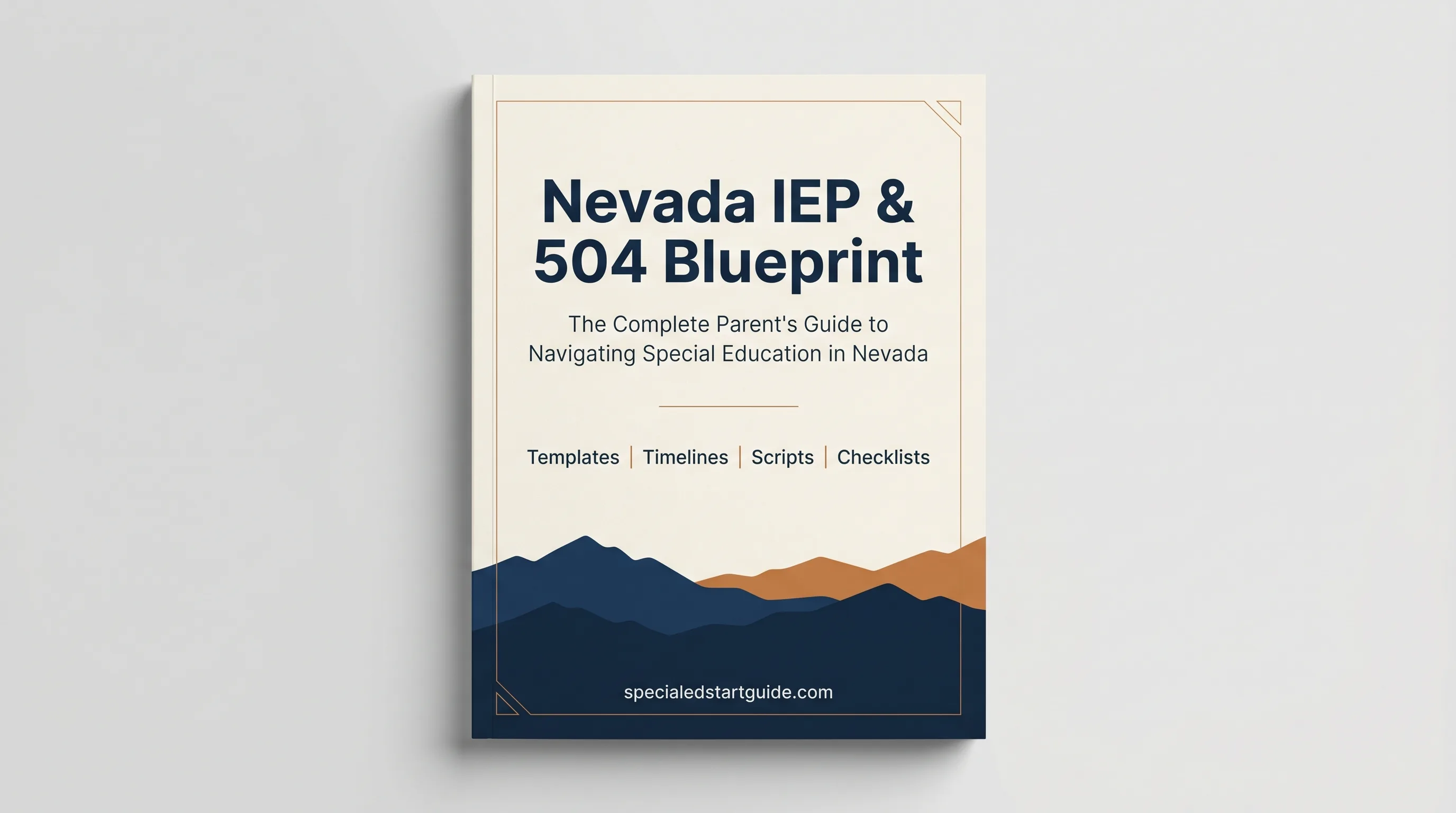 Nevada IEP & 504 Blueprint — Decode NRS 388, Navigate CCSD & Washoe County