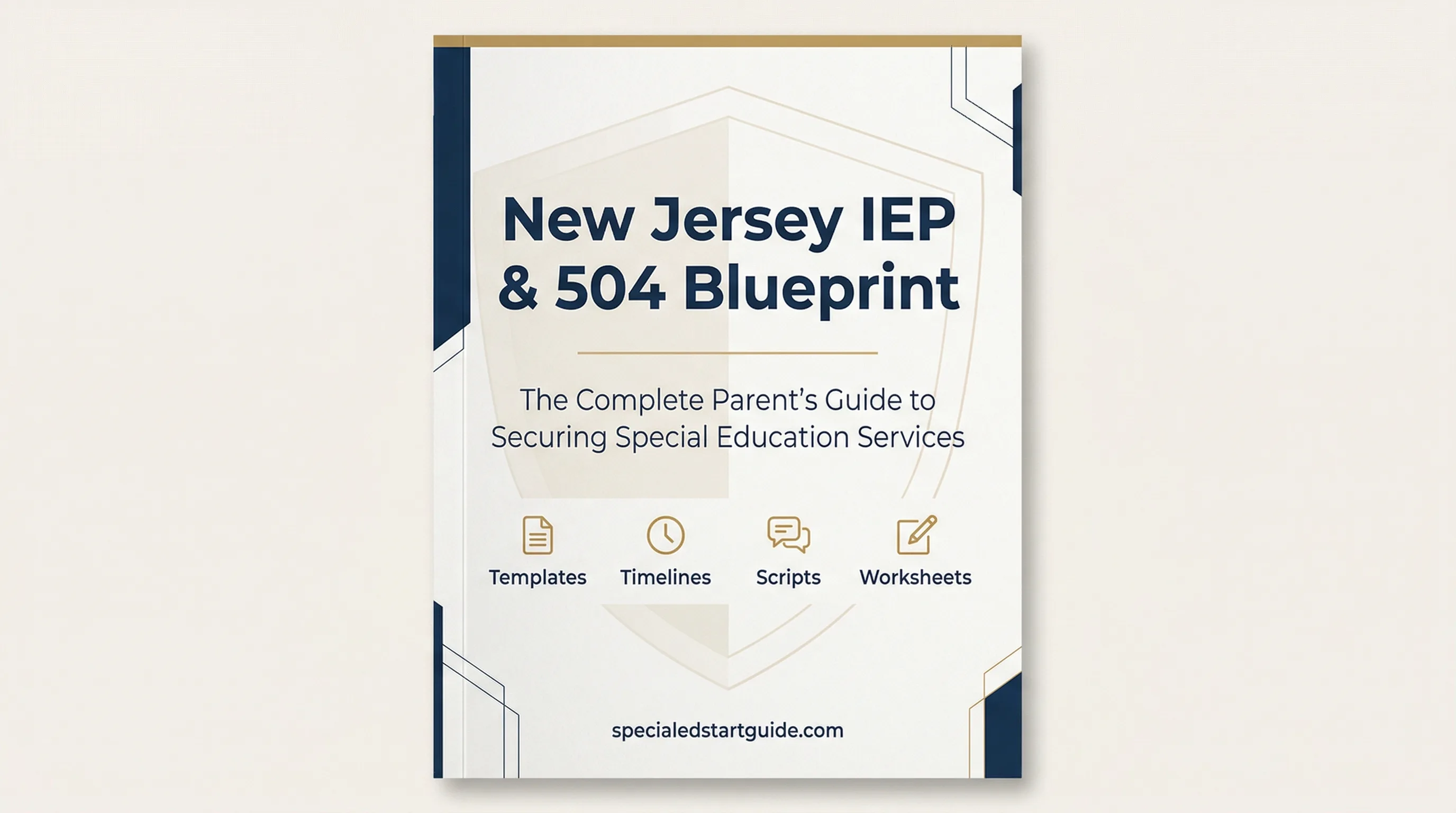 New Jersey IEP & 504 Blueprint — Navigate the Child Study Team With Confidence
