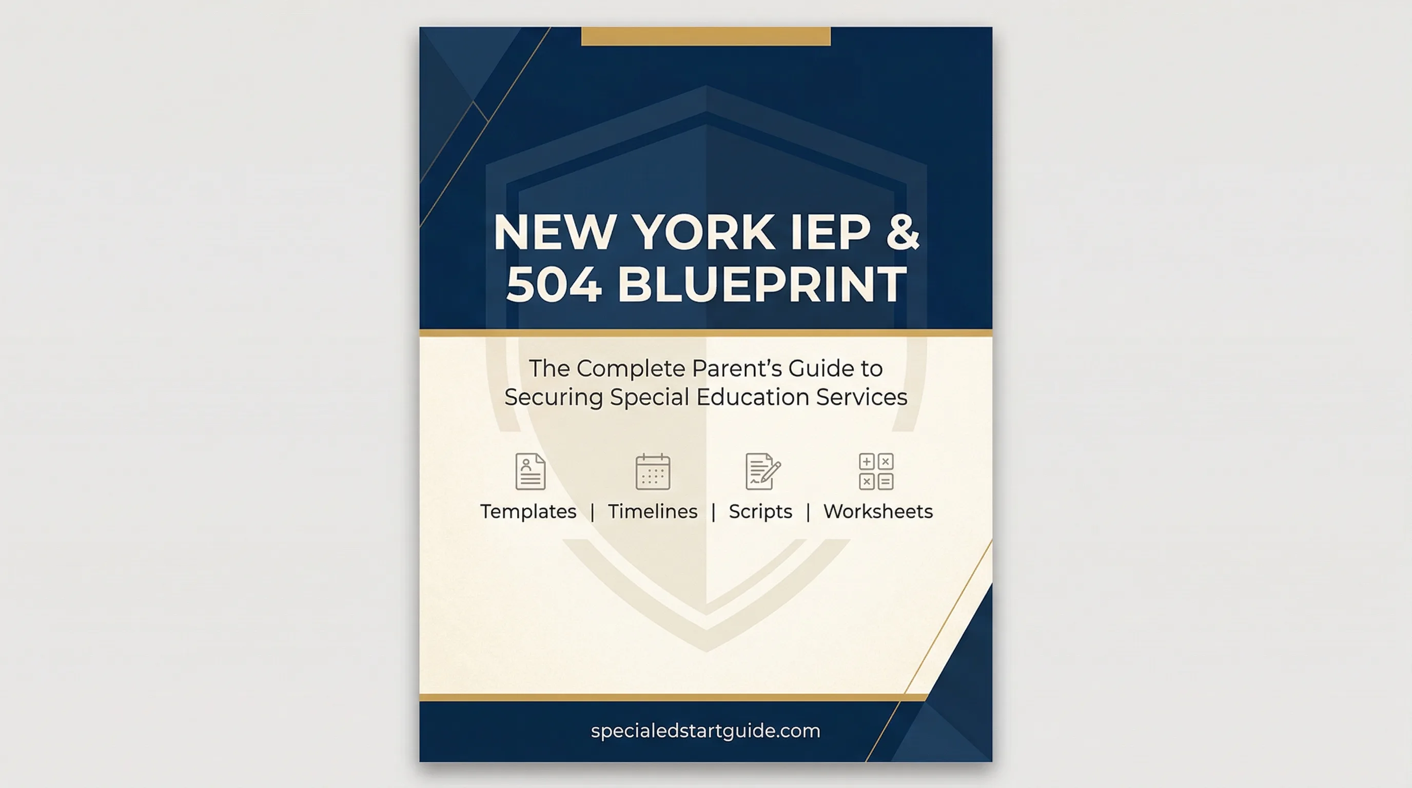 New York IEP & 504 Blueprint — Navigate the CSE Meeting With Confidence