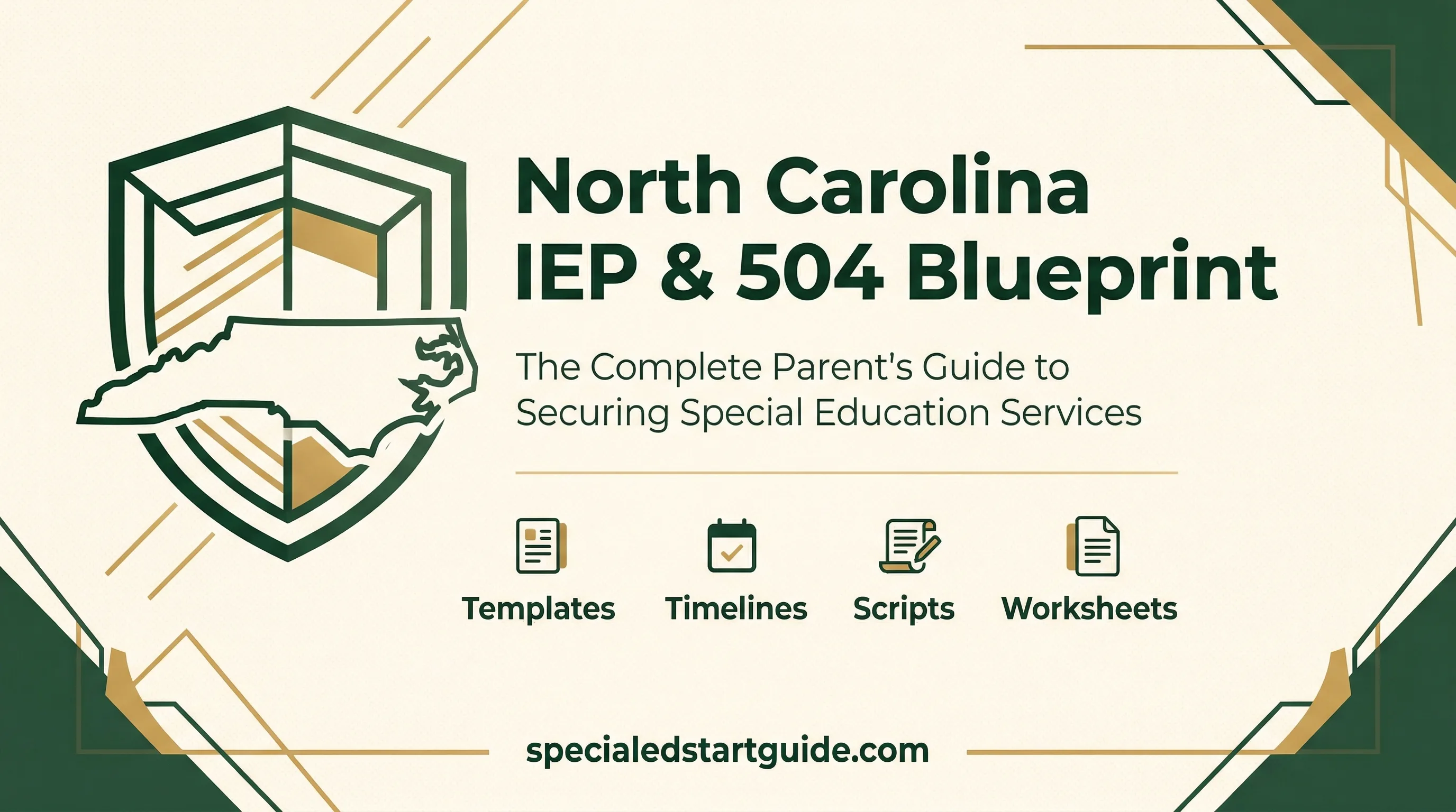 North Carolina IEP & 504 Blueprint — Stop the MTSS Runaround