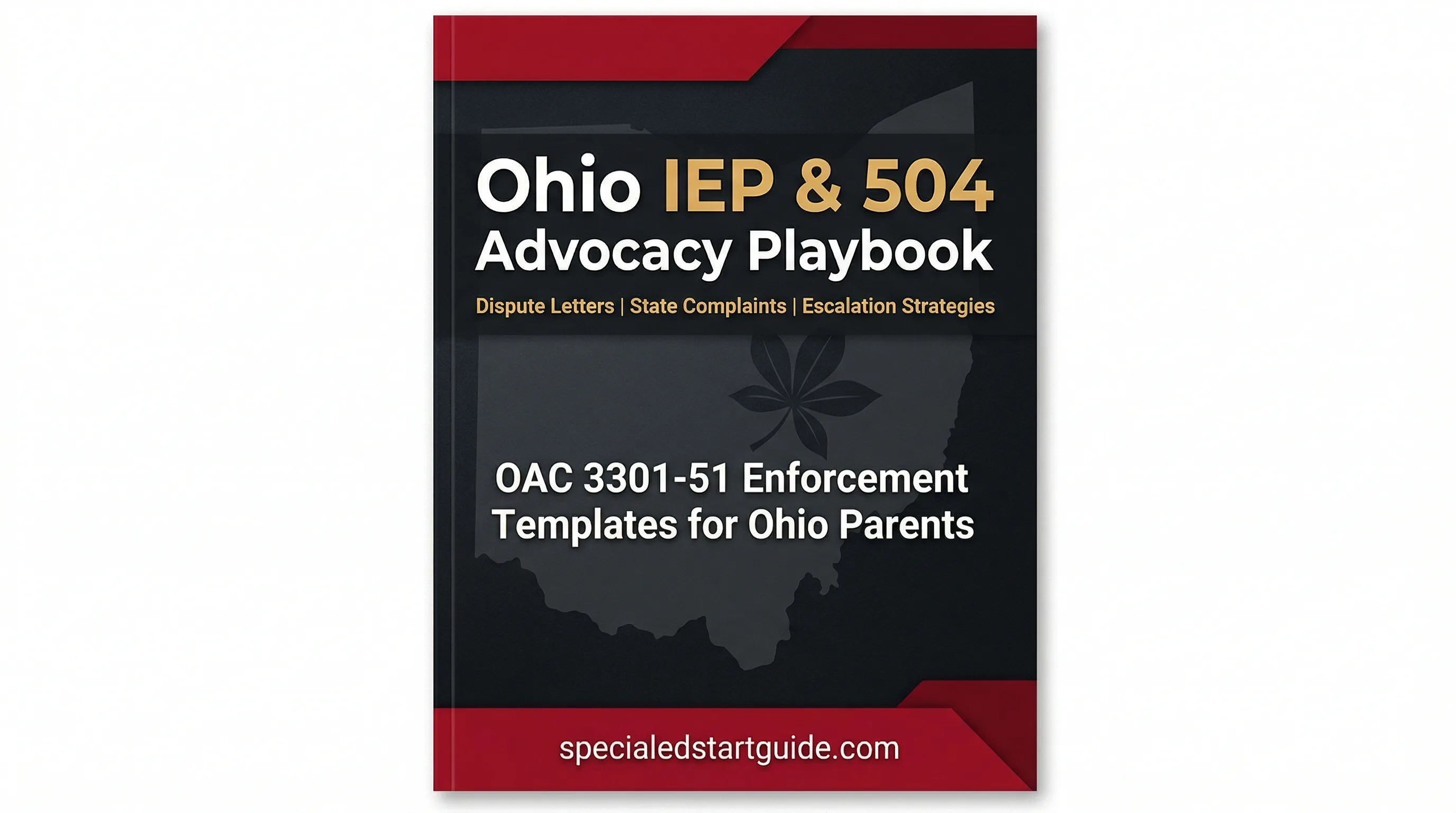 Ohio IEP & 504 Advocacy Playbook — Fight for Your Child's Rights Under OAC 3301-51