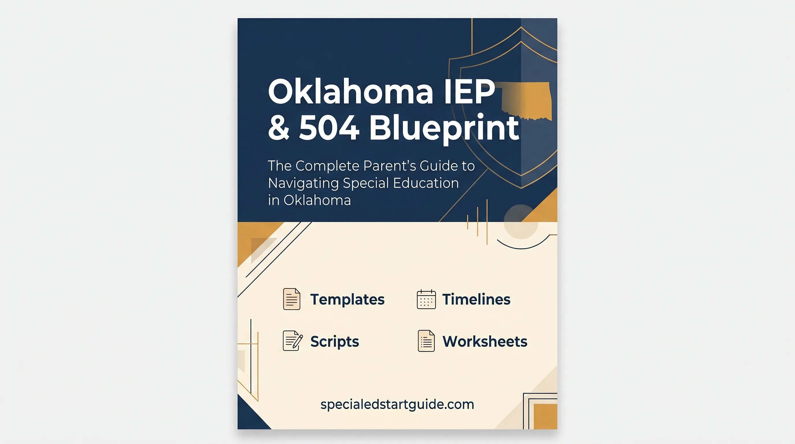 Oklahoma IEP & 504 Blueprint — Master OAC 210:15, Unlock the LNH Scholarship