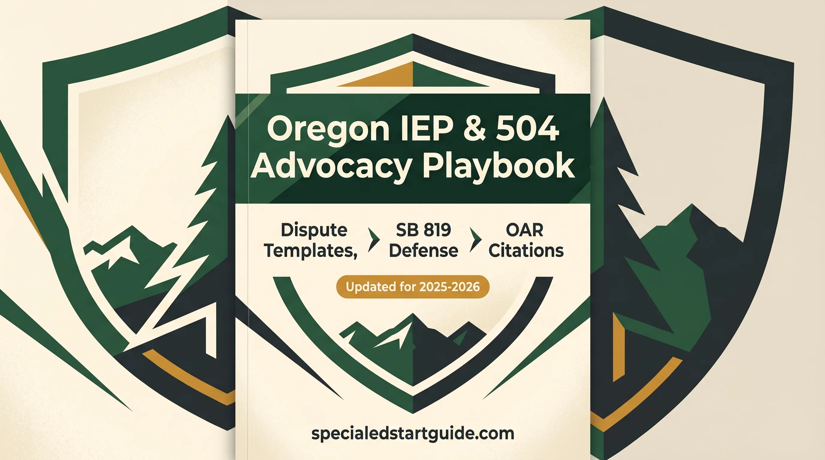 Oregon IEP & 504 Advocacy Playbook — Stop Begging the District and Start Enforcing Your Child's Rights