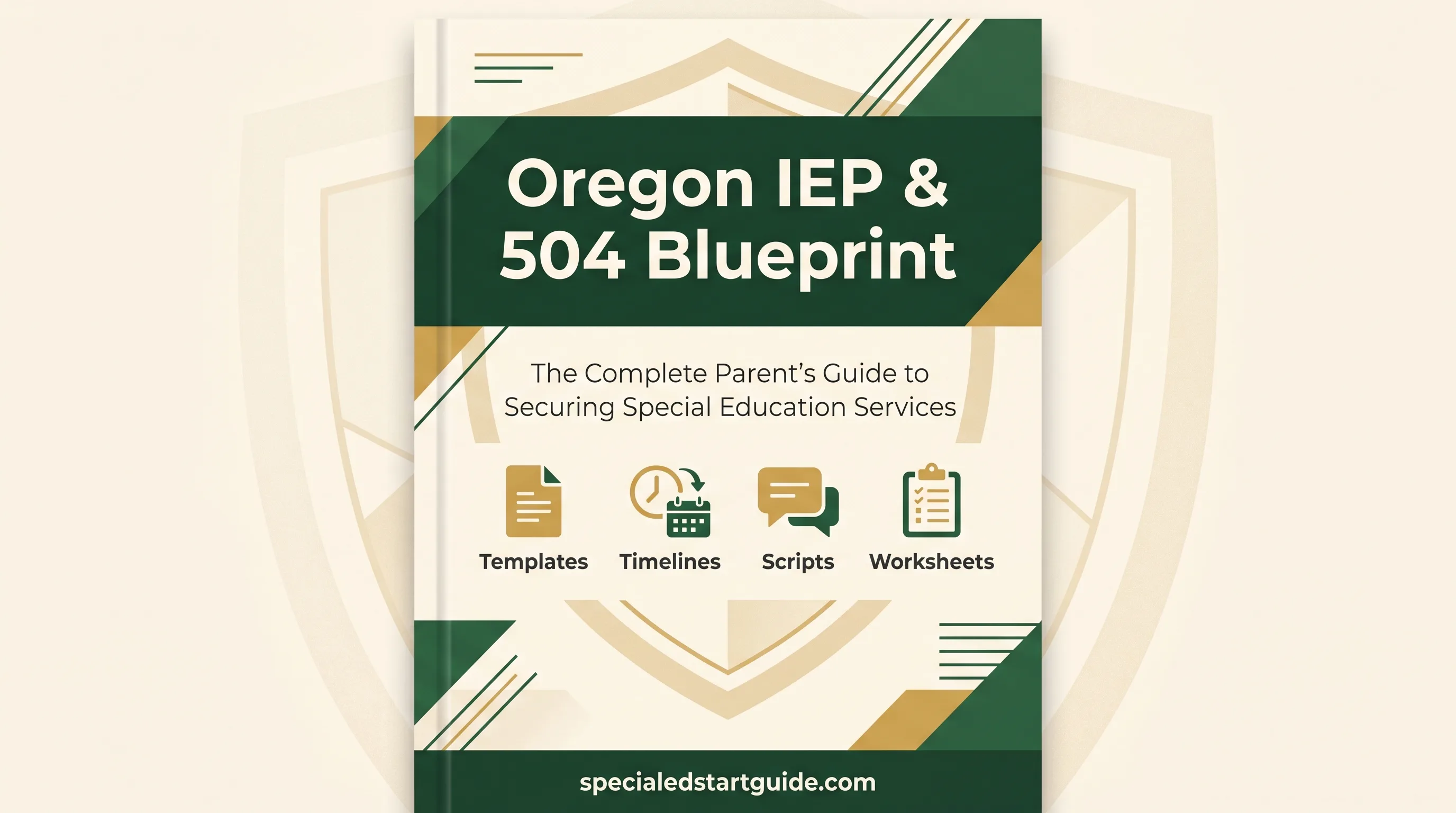 Oregon IEP & 504 Blueprint — Navigate OAR 581-015, Fight Abbreviated Days, Decode the Diploma Trap