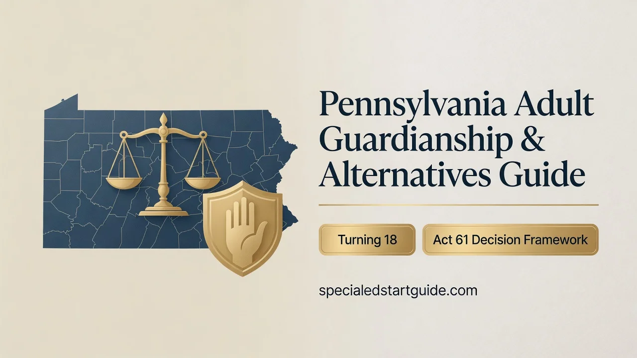 Pennsylvania Guardianship & Alternatives Guide — Turning 18