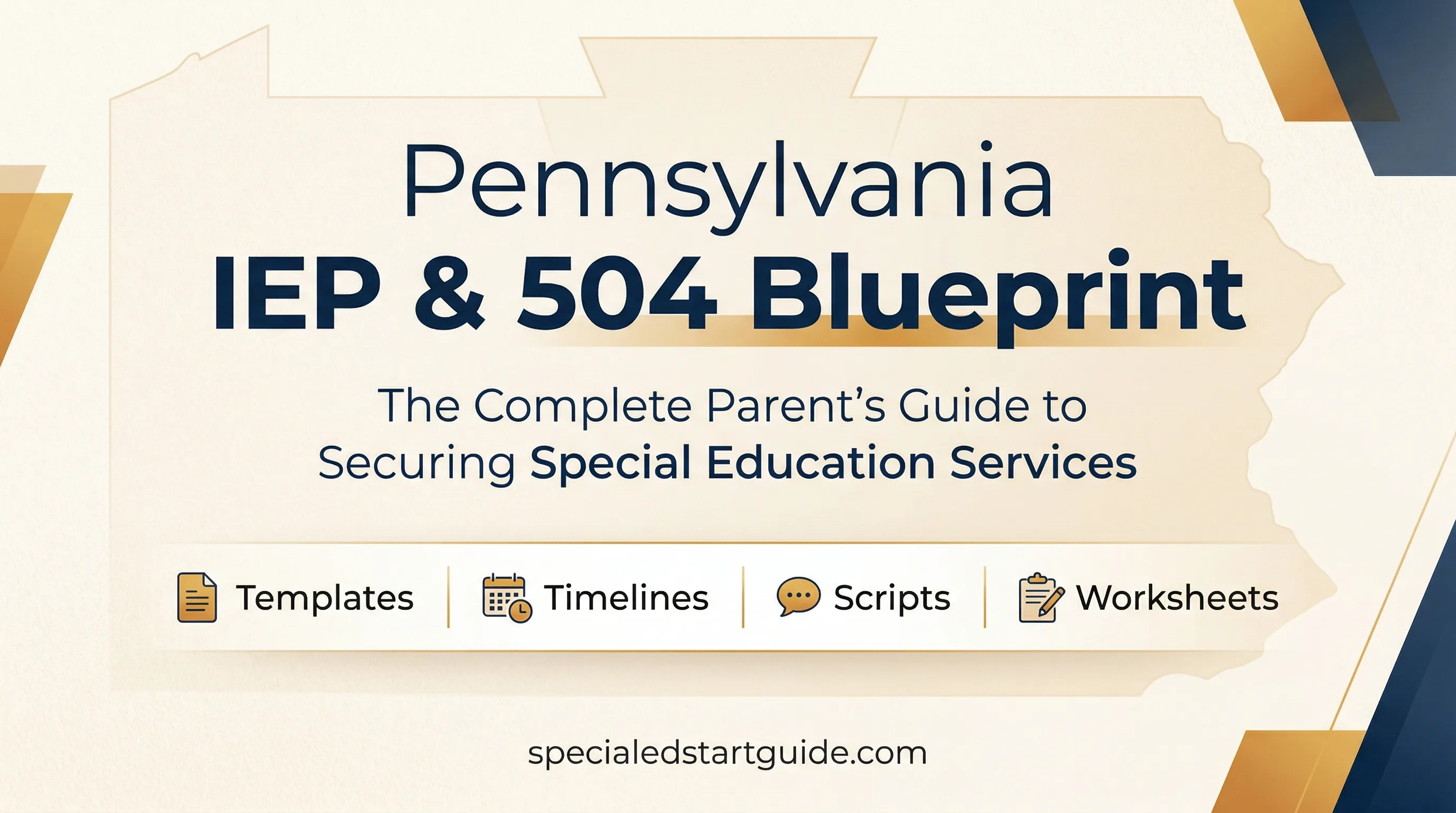 Pennsylvania IEP & 504 Blueprint — Decode the NOREP, Navigate the IU System