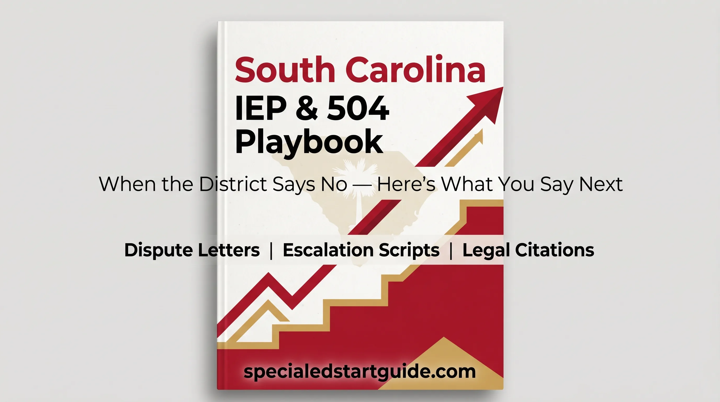 South Carolina IEP & 504 Advocacy Playbook — Fight Denials, File Complaints, Win Due Process