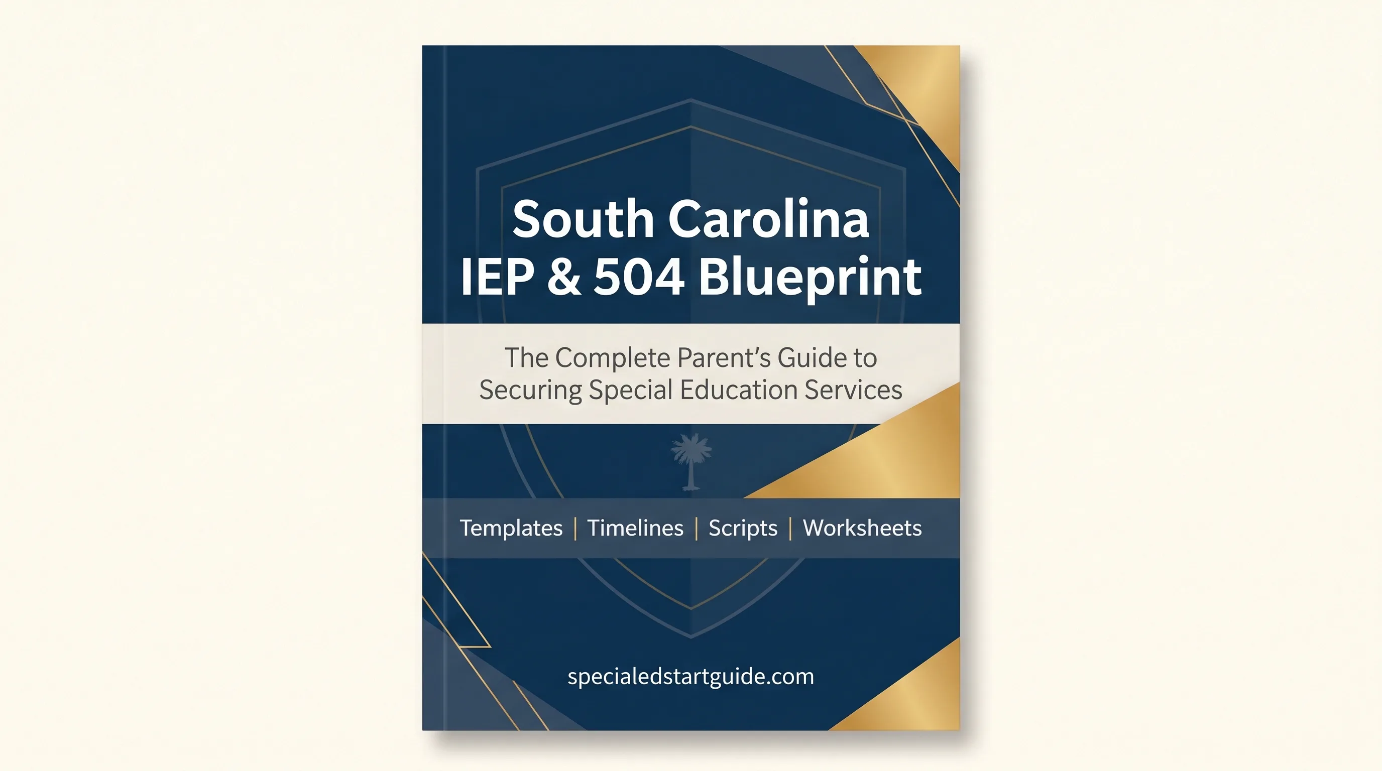 South Carolina IEP & 504 Blueprint — Don't Let the District Set the Terms