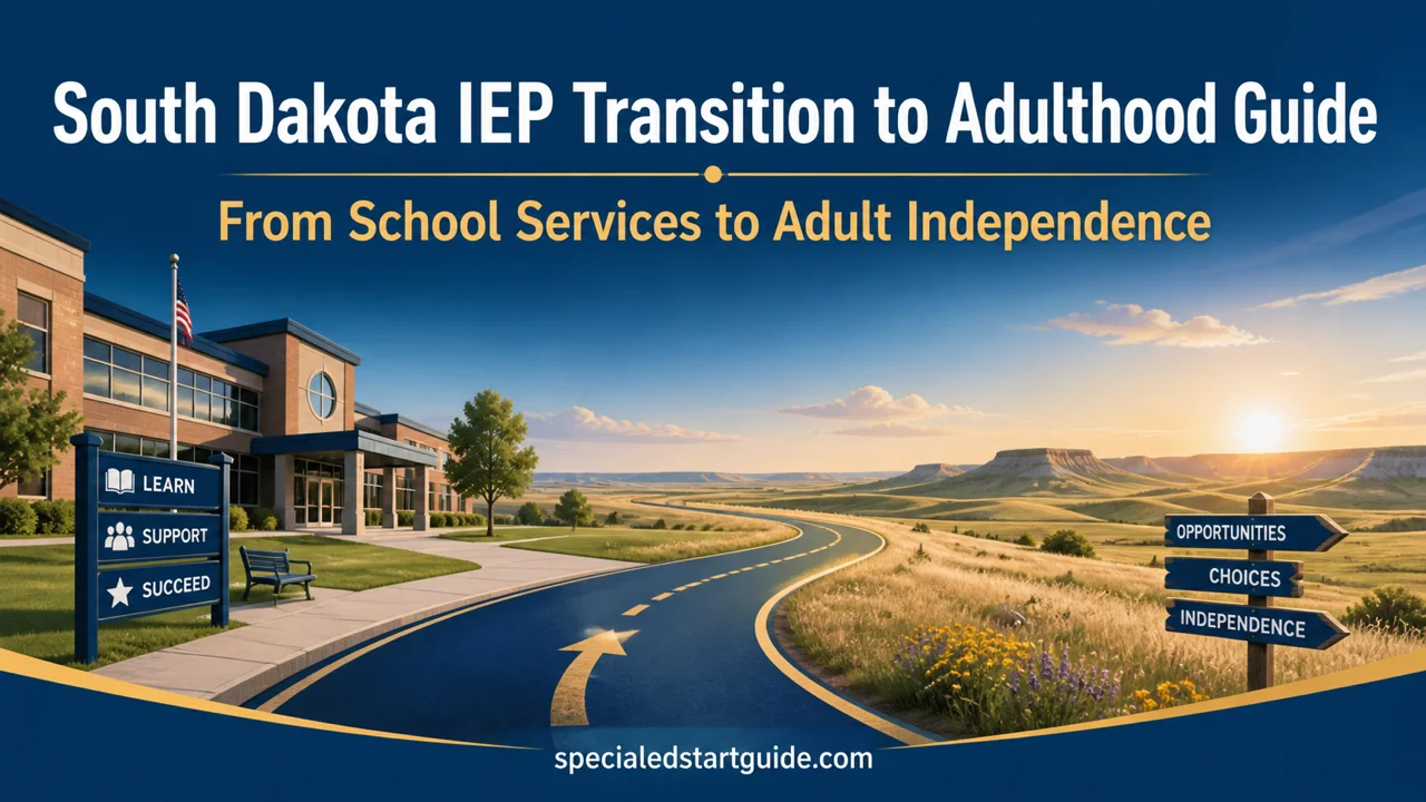 South Dakota IEP Transition Guide — Navigate the Shift to Adult Services