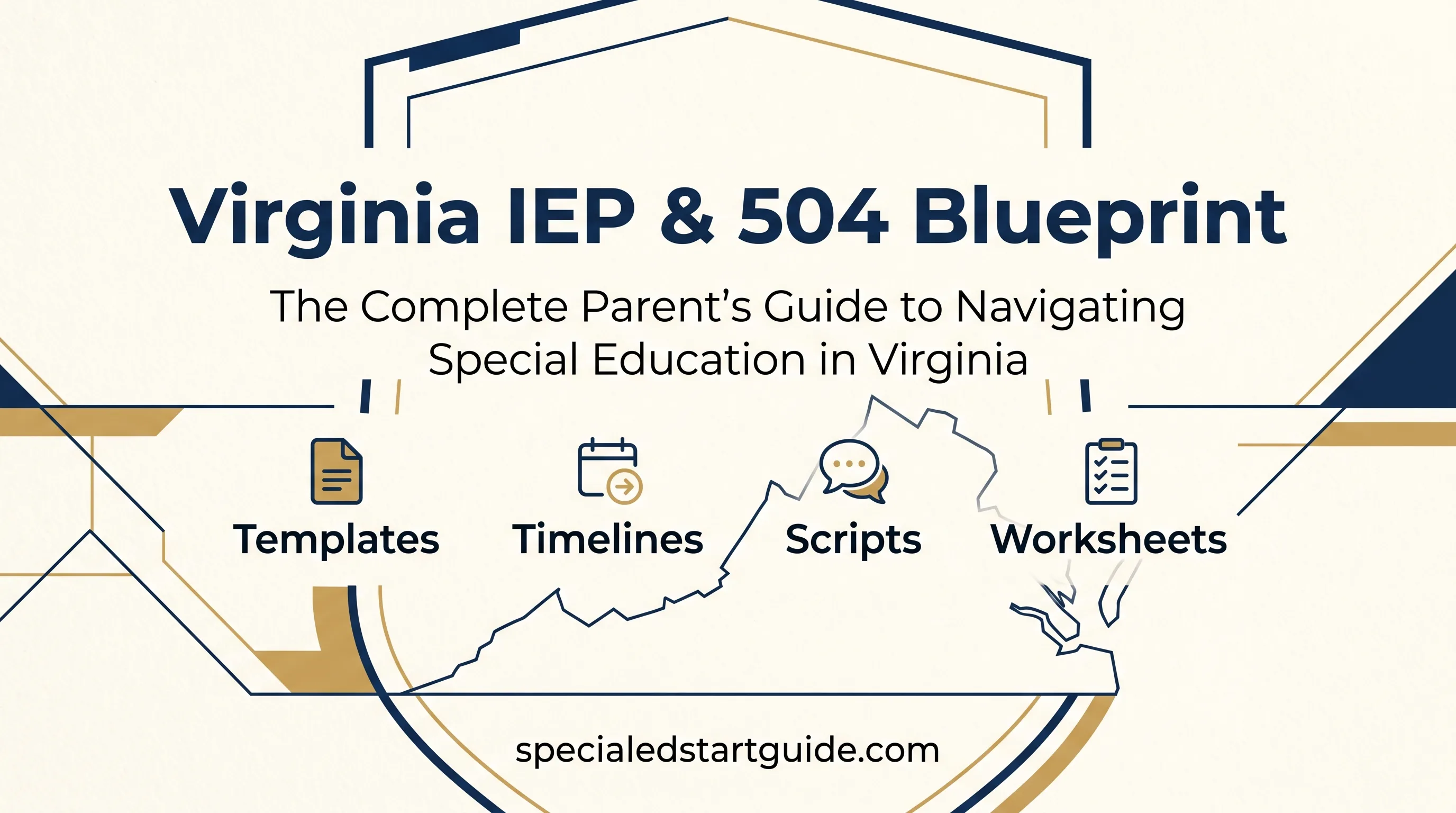 Virginia IEP & 504 Blueprint — Navigate 8 VAC 20-81 & the 65-Day Timeline