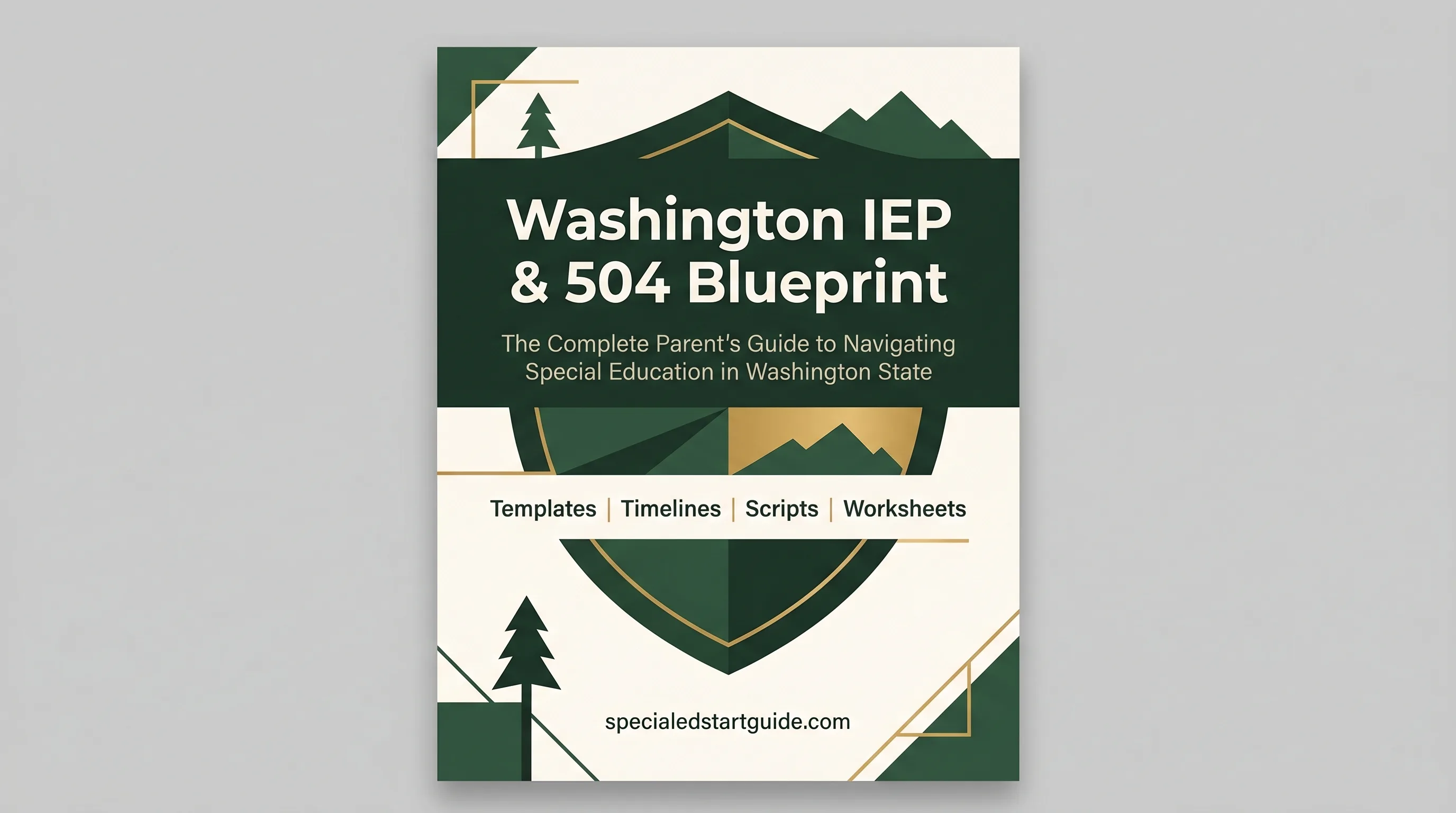 Washington IEP & 504 Blueprint — WAC 392-172A & the 25+35 Day Timeline