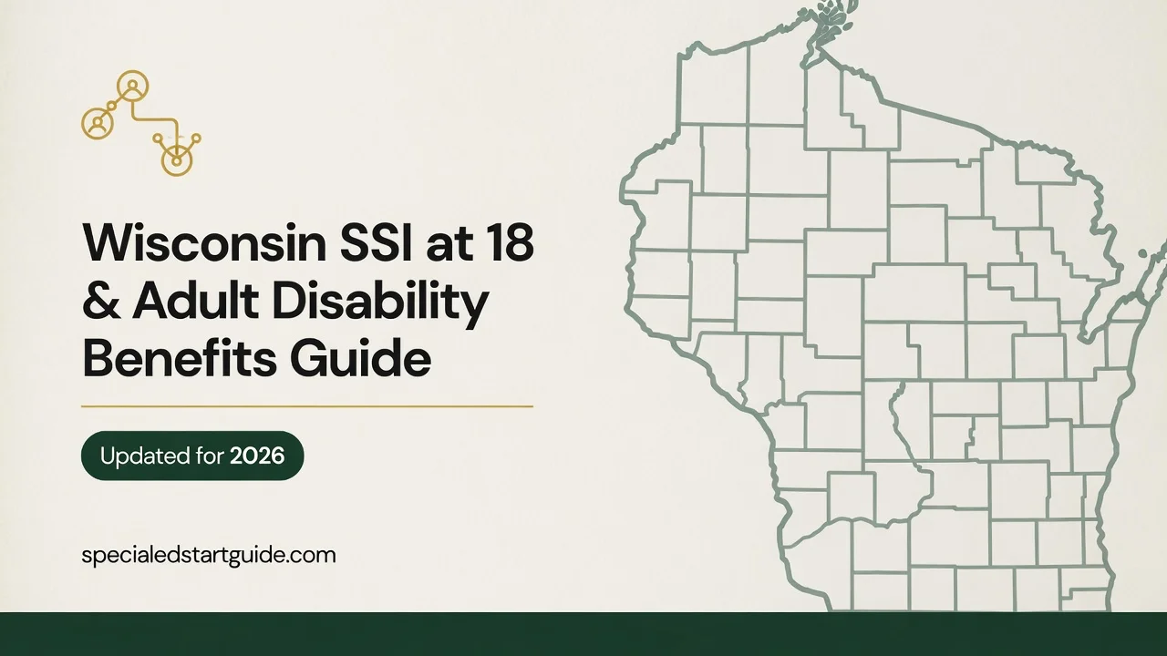 Wisconsin SSI at 18 & Adult Benefits — Navigate the Transition Cliff