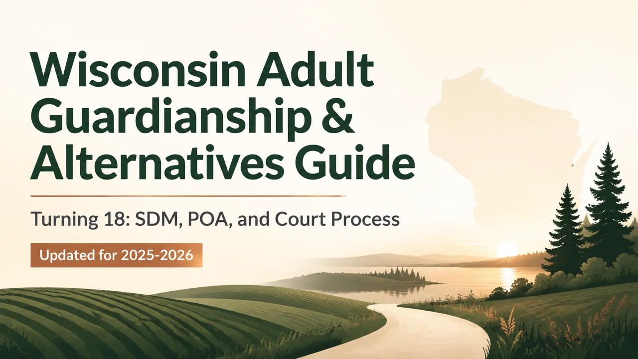 Wisconsin Guardianship & Alternatives — Plan the 18th Birthday Transition