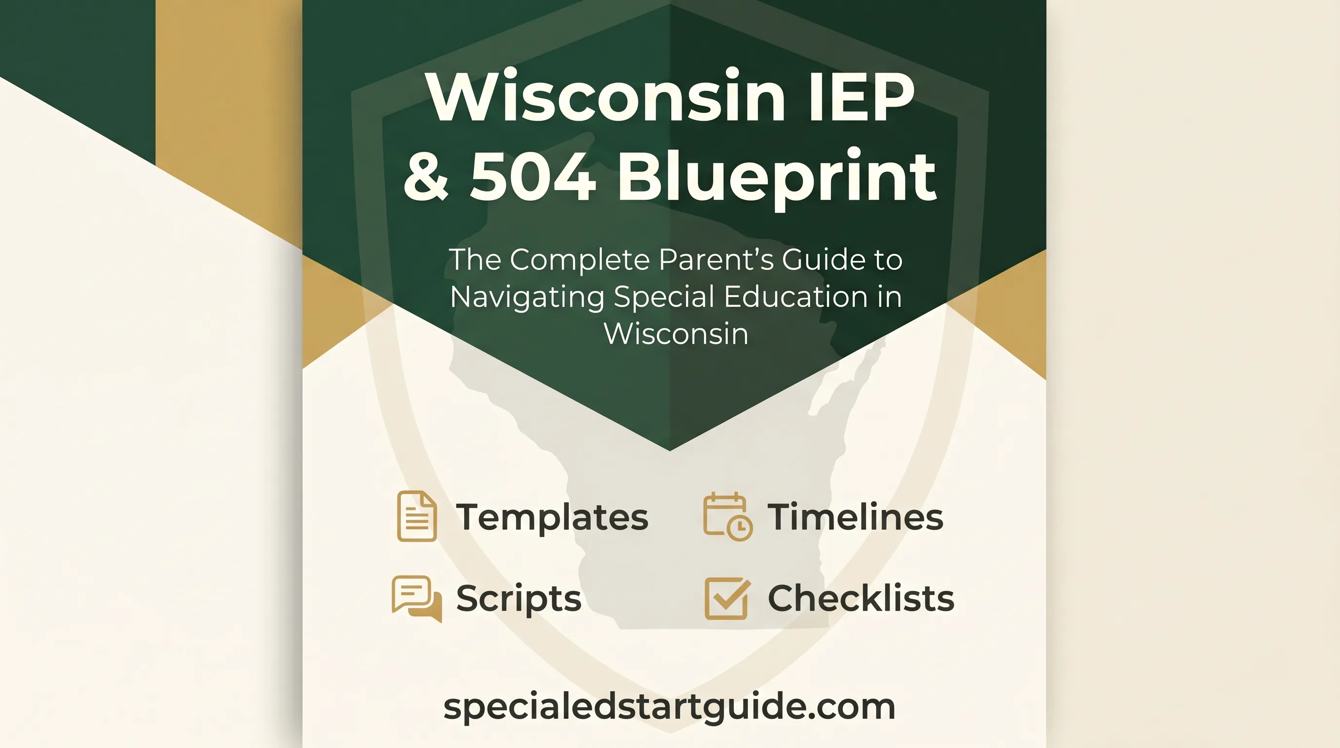 Wisconsin IEP & 504 Blueprint — Decode PI 11, Navigate DPI Model Forms, Advocate with Confidence
